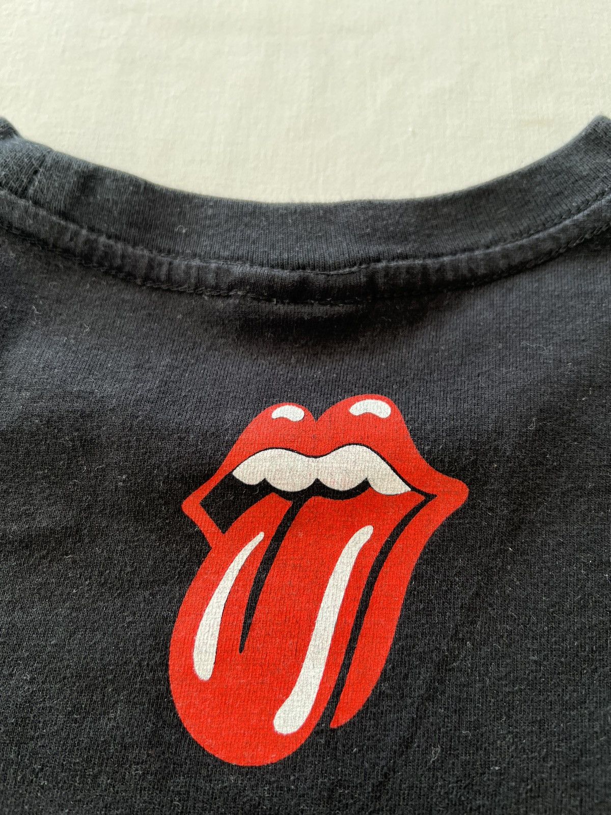 Band Tees Vintage 90s Rolling Stones Charlie Is My Darling Black Tee Size US M / EU 48-50 / 2 - 10 Thumbnail