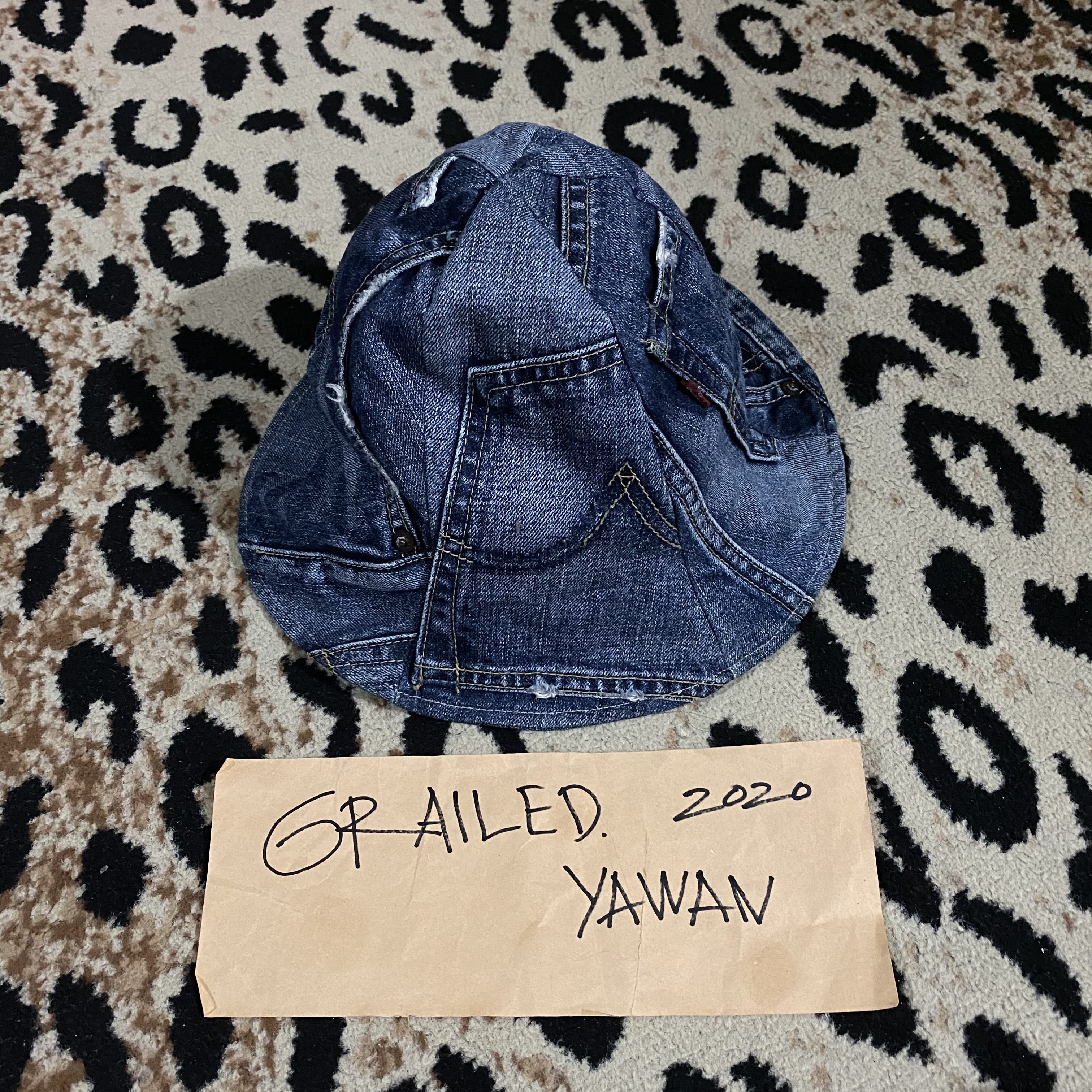Levi's Levi’s Patchwork Pocket Bucket Hat Size ONE SIZE - 1 Thumbnail