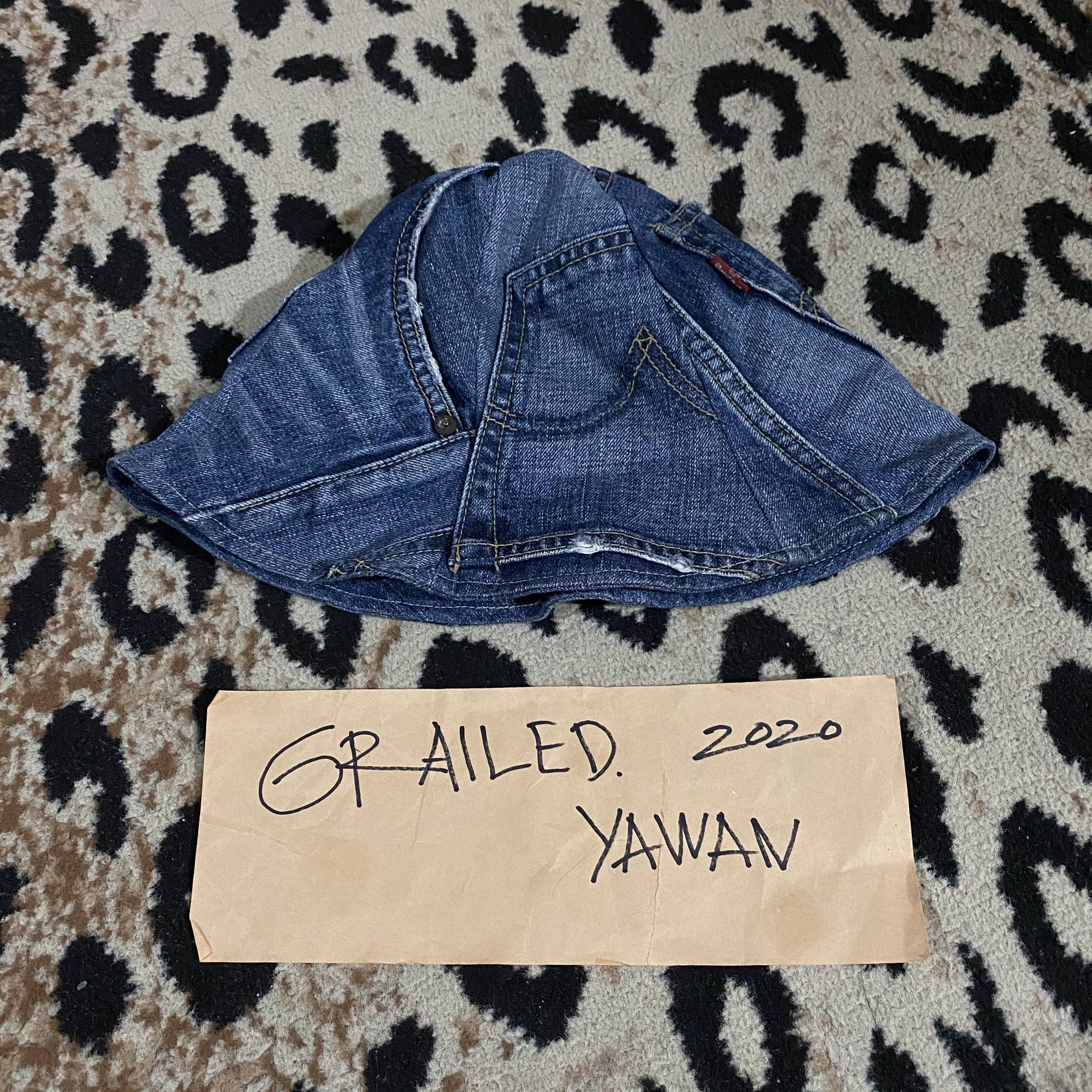 Levi's Levi’s Patchwork Pocket Bucket Hat Size ONE SIZE - 3 Thumbnail