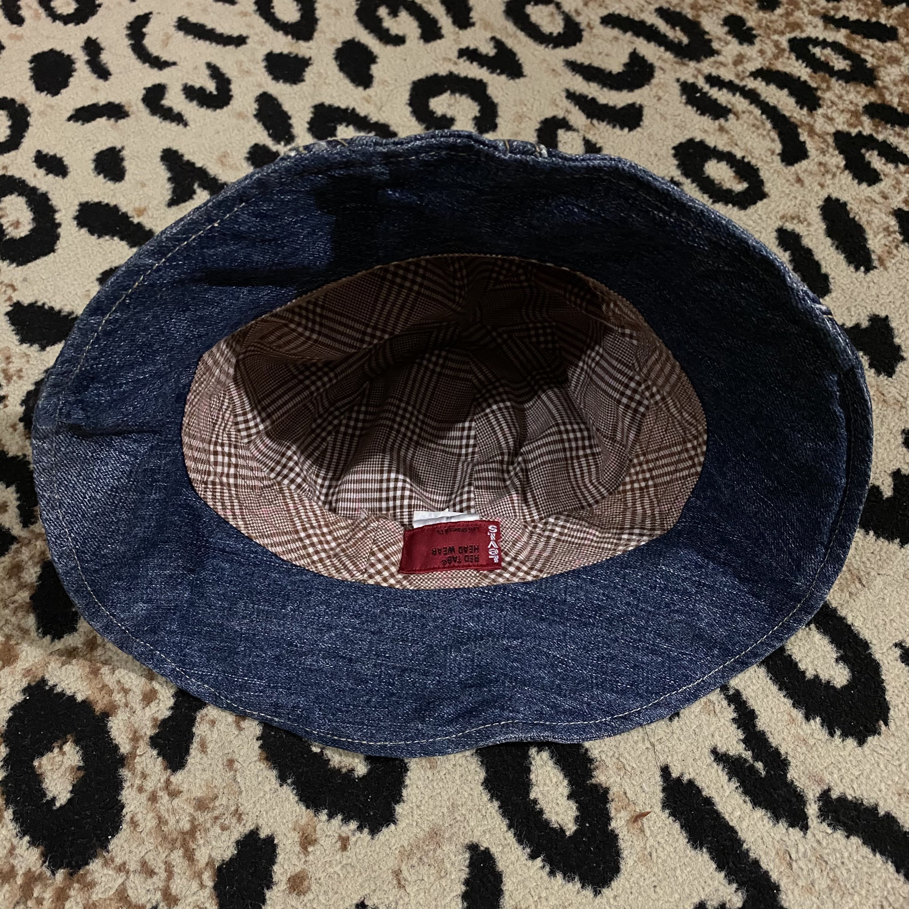 Levi's Levi’s Patchwork Pocket Bucket Hat Size ONE SIZE - 7 Thumbnail