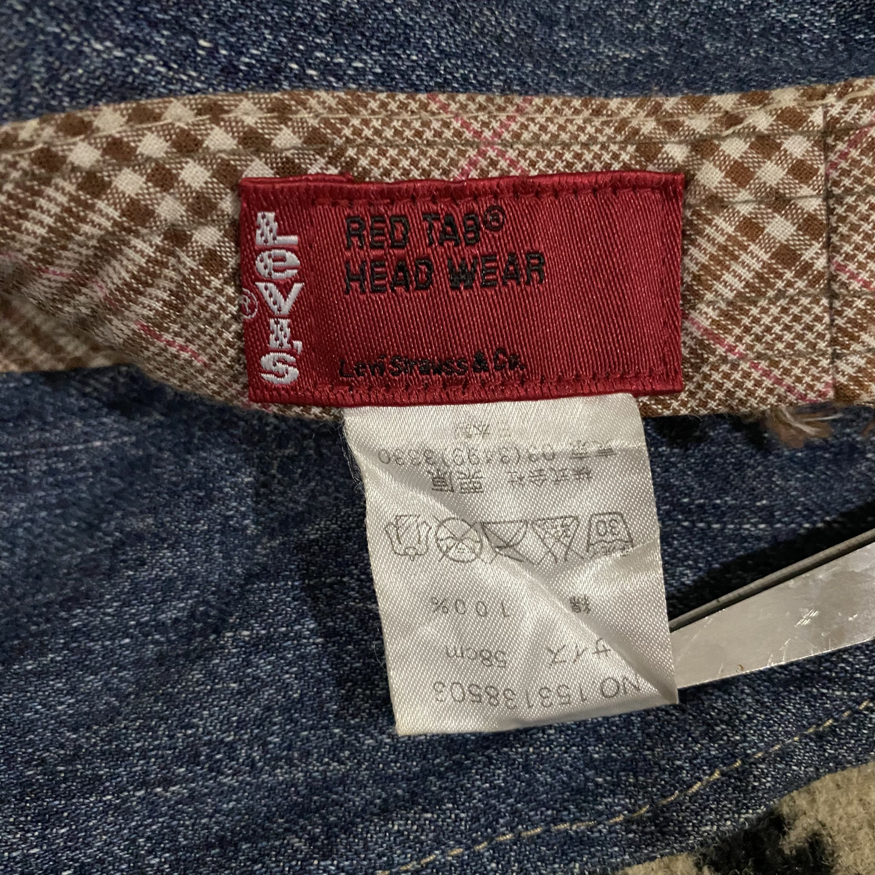 Levi's Levi’s Patchwork Pocket Bucket Hat Size ONE SIZE - 8 Thumbnail