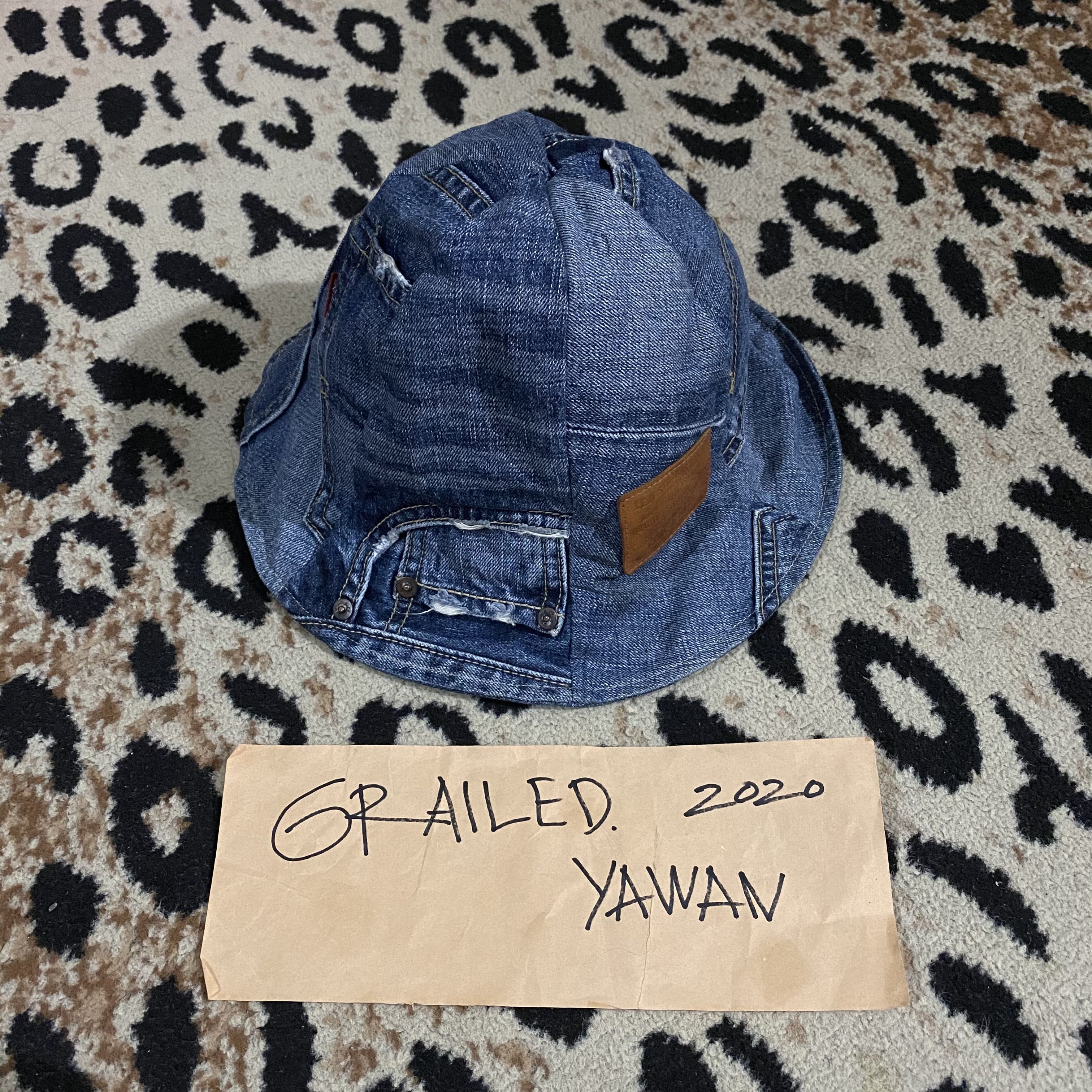 Levi's Levi’s Patchwork Pocket Bucket Hat Size ONE SIZE - 2 Thumbnail