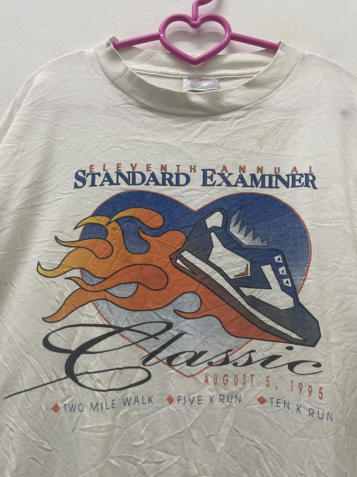 Vintage Rare 90s Vintage ELEVENTH ANNUAL STANDARD EXAMINER Running Size US L / EU 52-54 / 3 - 2 Thumbnail