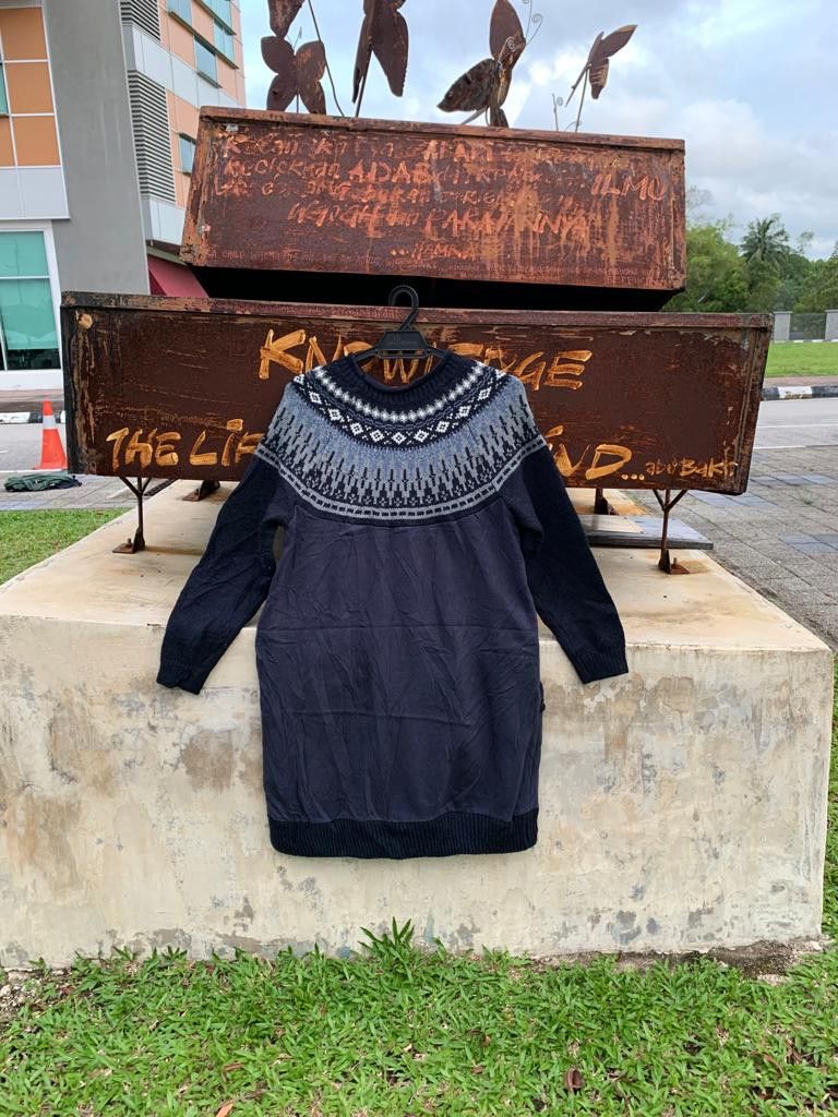Beams Plus Beams Heart Long Sweatshirt Size M / US 6-8 / IT 42-44 - 2 Thumbnail
