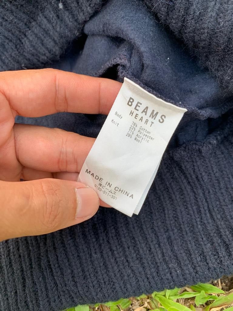 Beams Plus Beams Heart Long Sweatshirt Size M / US 6-8 / IT 42-44 - 8 Thumbnail