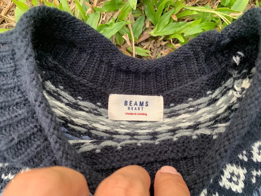 Beams Plus Beams Heart Long Sweatshirt Size M / US 6-8 / IT 42-44 - 7 Thumbnail