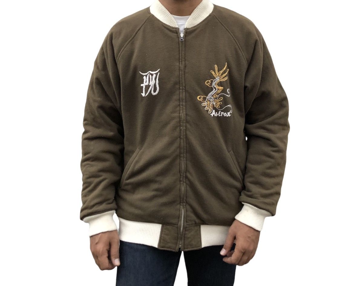 Avirex Avirex Flying Dragon VNAF Headquarters Reversible Jacket Size US L / EU 52-54 / 3 - 4 Thumbnail