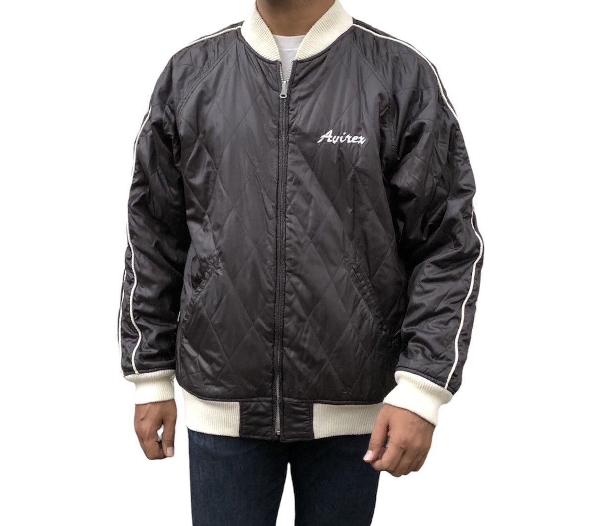 Avirex Avirex Flying Dragon VNAF Headquarters Reversible Jacket Size US L / EU 52-54 / 3 - 7 Thumbnail