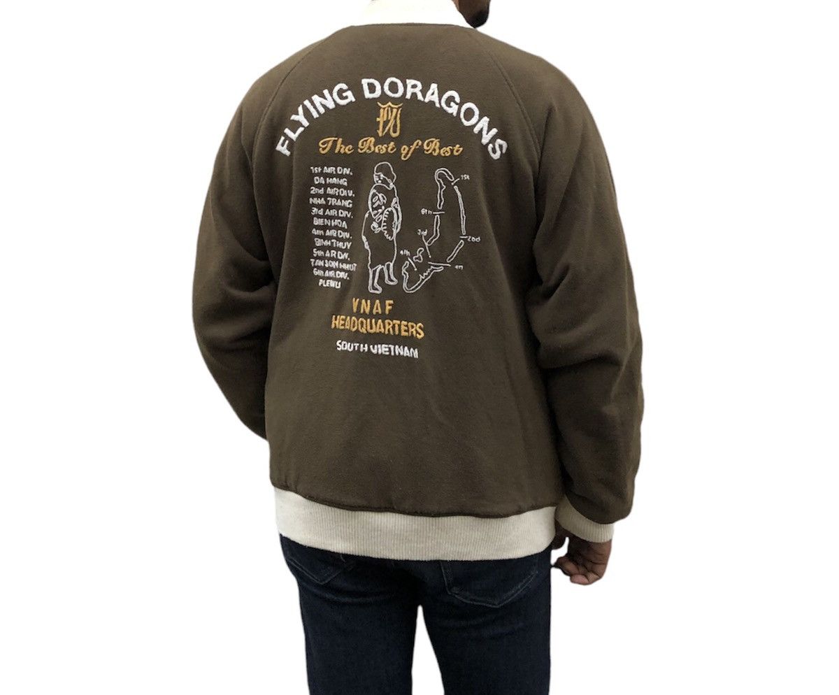 Avirex Avirex Flying Dragon VNAF Headquarters Reversible Jacket Size US L / EU 52-54 / 3 - 8 Thumbnail