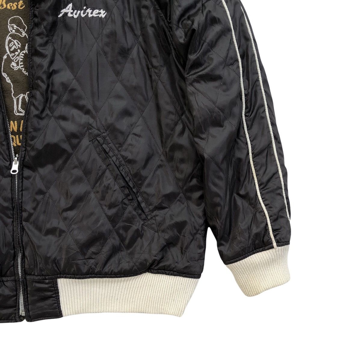 Avirex Avirex Flying Dragon VNAF Headquarters Reversible Jacket Size US L / EU 52-54 / 3 - 12 Thumbnail