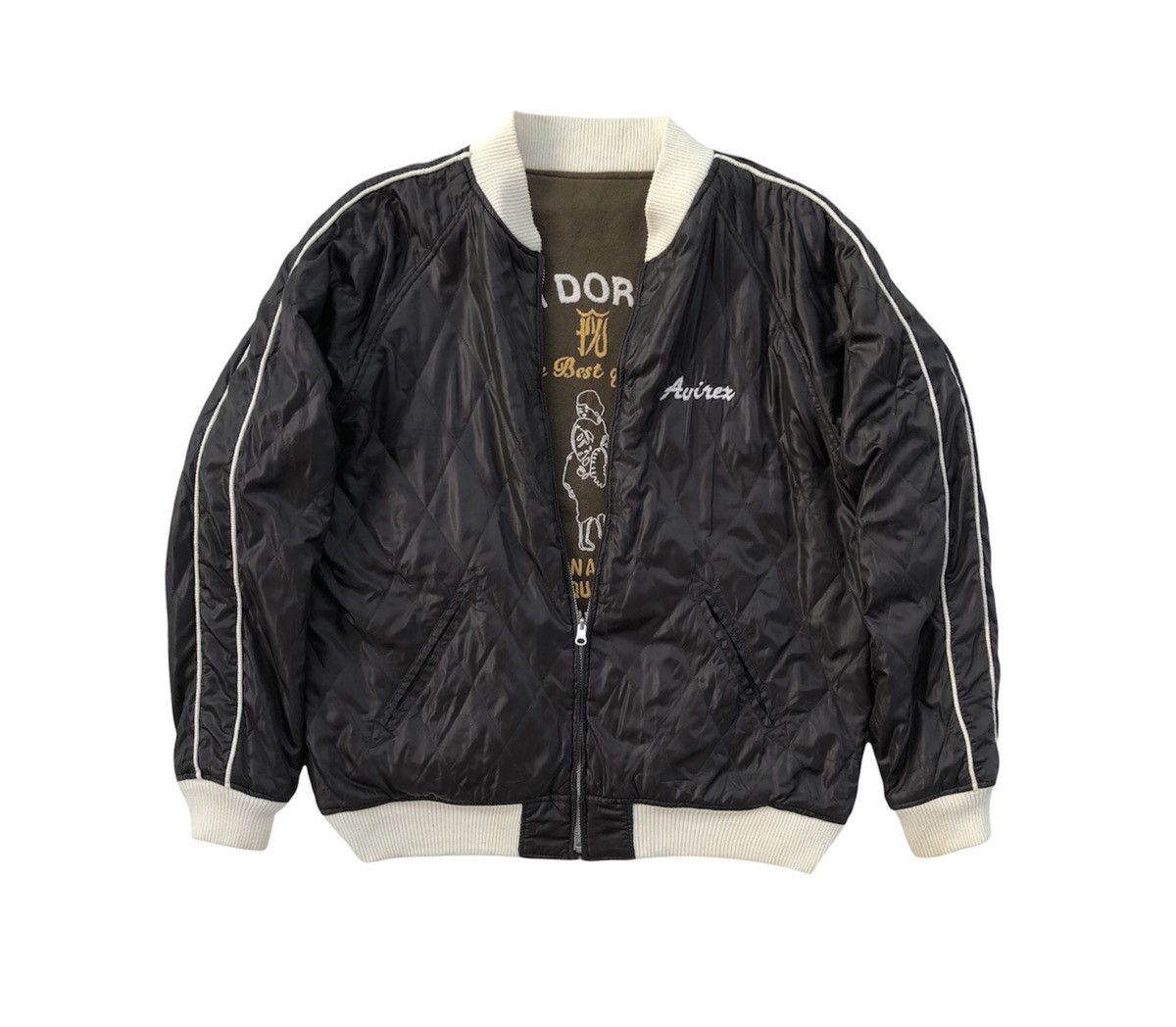 Avirex Avirex Flying Dragon VNAF Headquarters Reversible Jacket Size US L / EU 52-54 / 3 - 10 Thumbnail