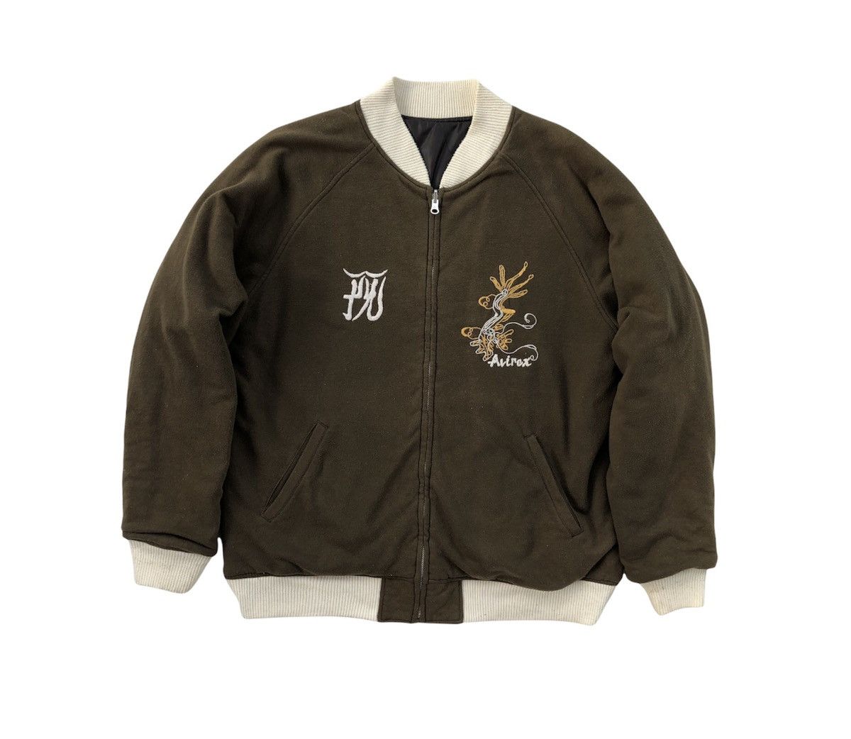 Avirex Avirex Flying Dragon VNAF Headquarters Reversible Jacket Size US L / EU 52-54 / 3 - 14 Thumbnail