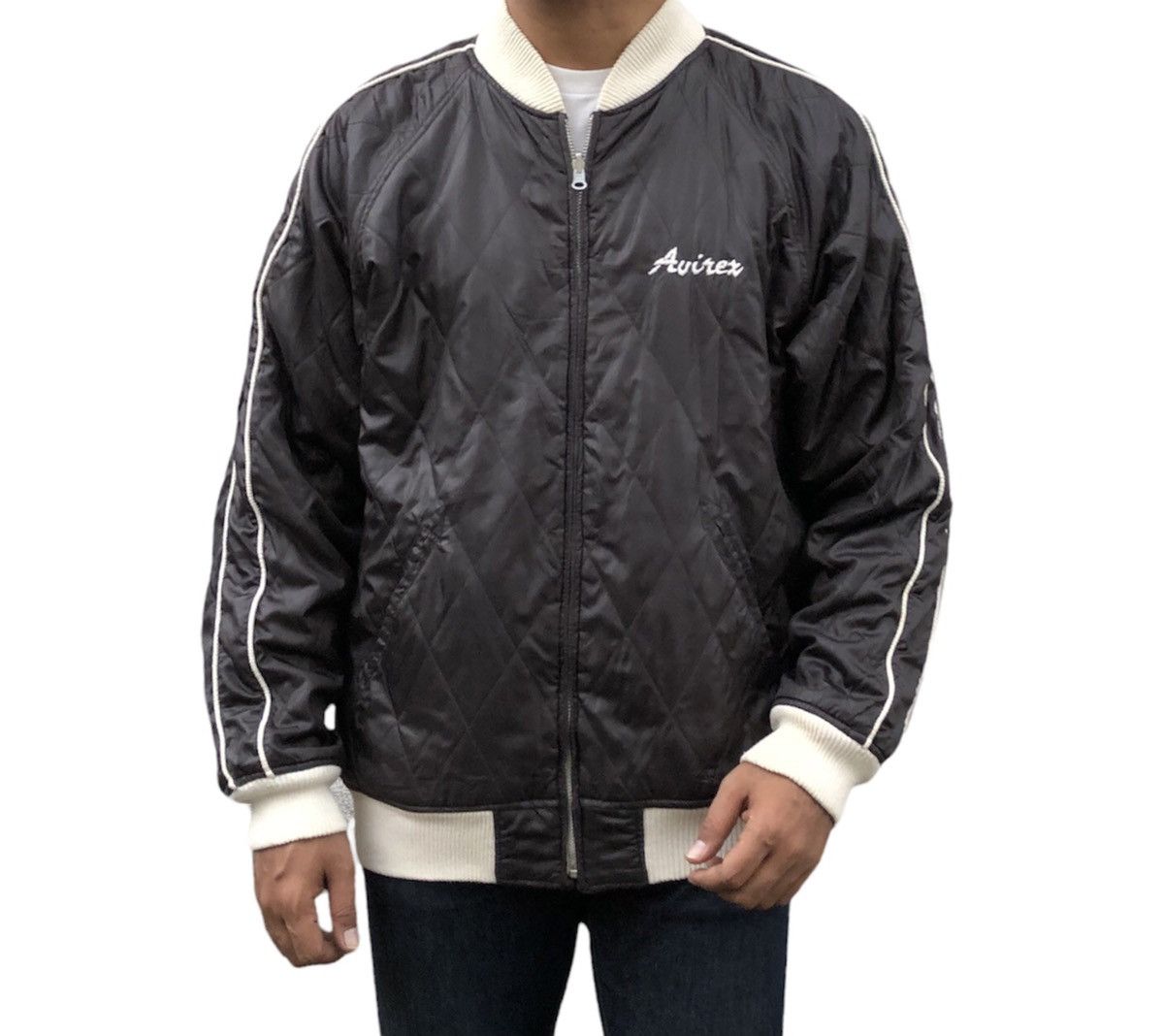 Avirex Avirex Flying Dragon VNAF Headquarters Reversible Jacket Size US L / EU 52-54 / 3 - 5 Thumbnail