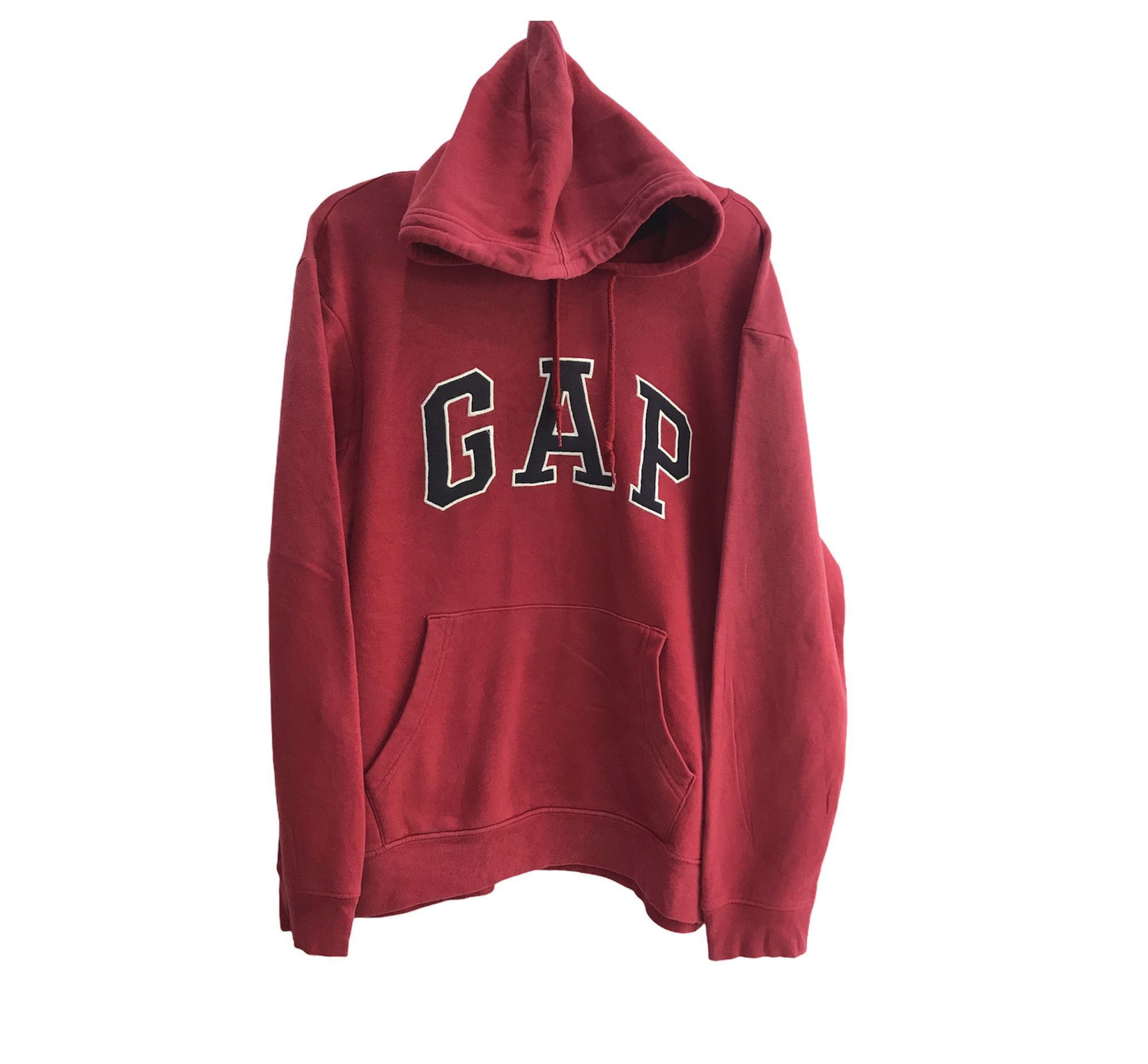 image of Nice ColourGap Hoodies Sweatshirt in Red, Men's (Size 2XL)