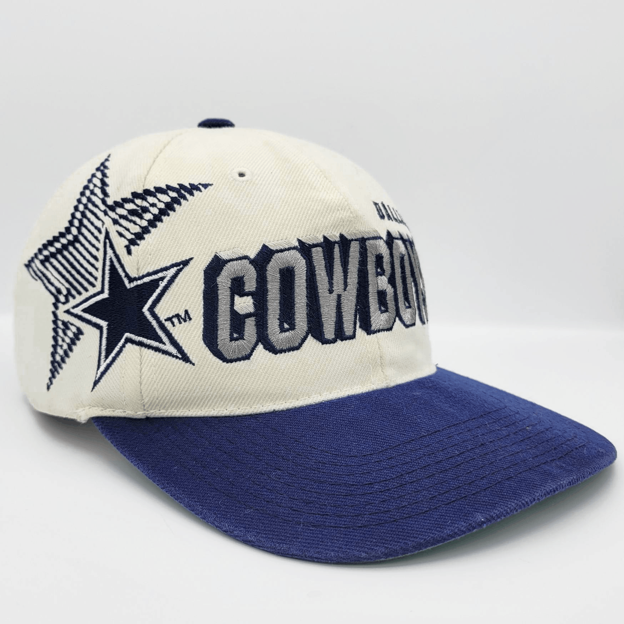 RARE Sport Specialties Dallas Cowboys Shadow Script Snapback MINT