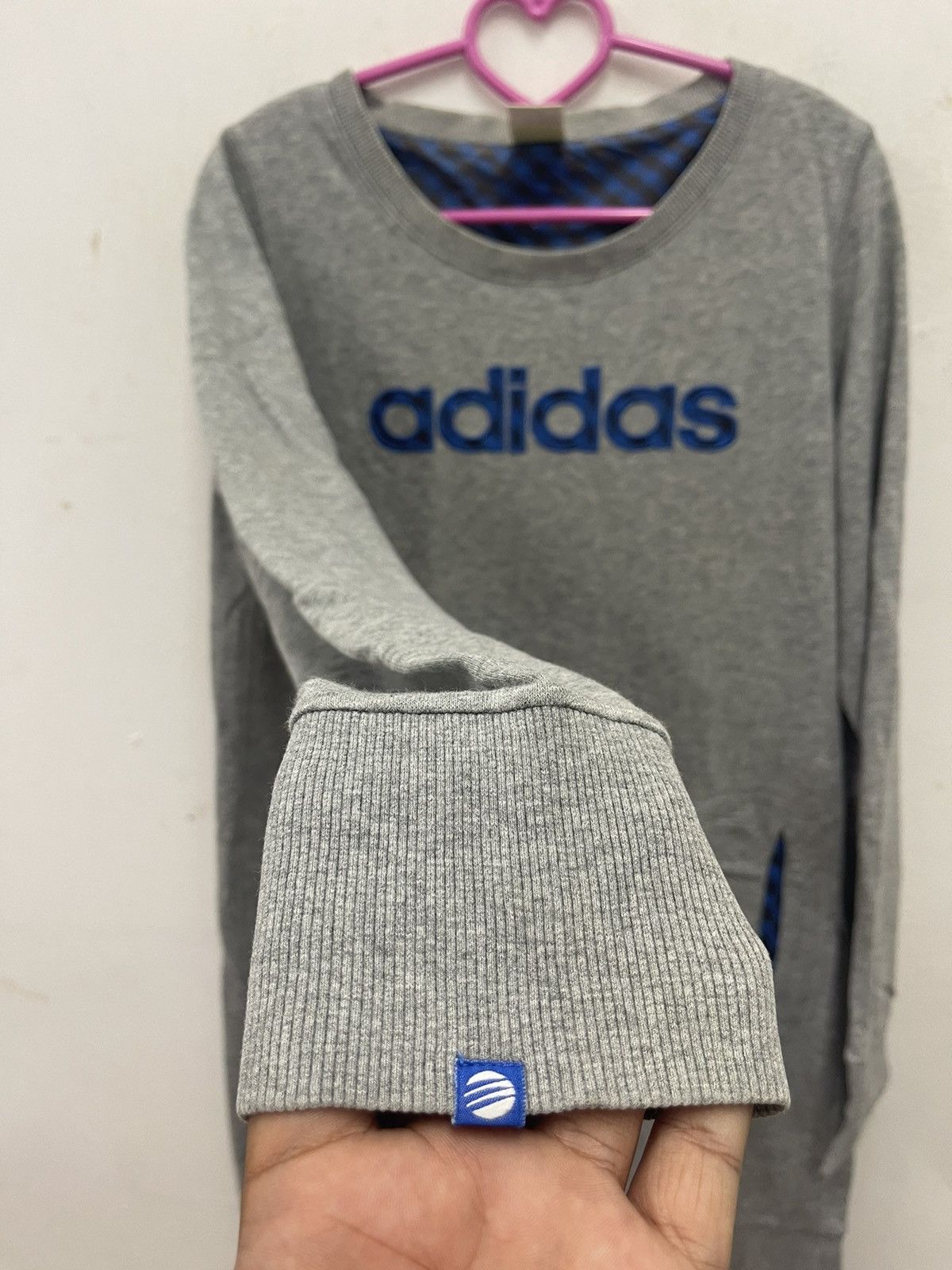 Adidas Rare ADIDAS NEO Spell Out Women Size M / US 6-8 / IT 42-44 - 3 Thumbnail