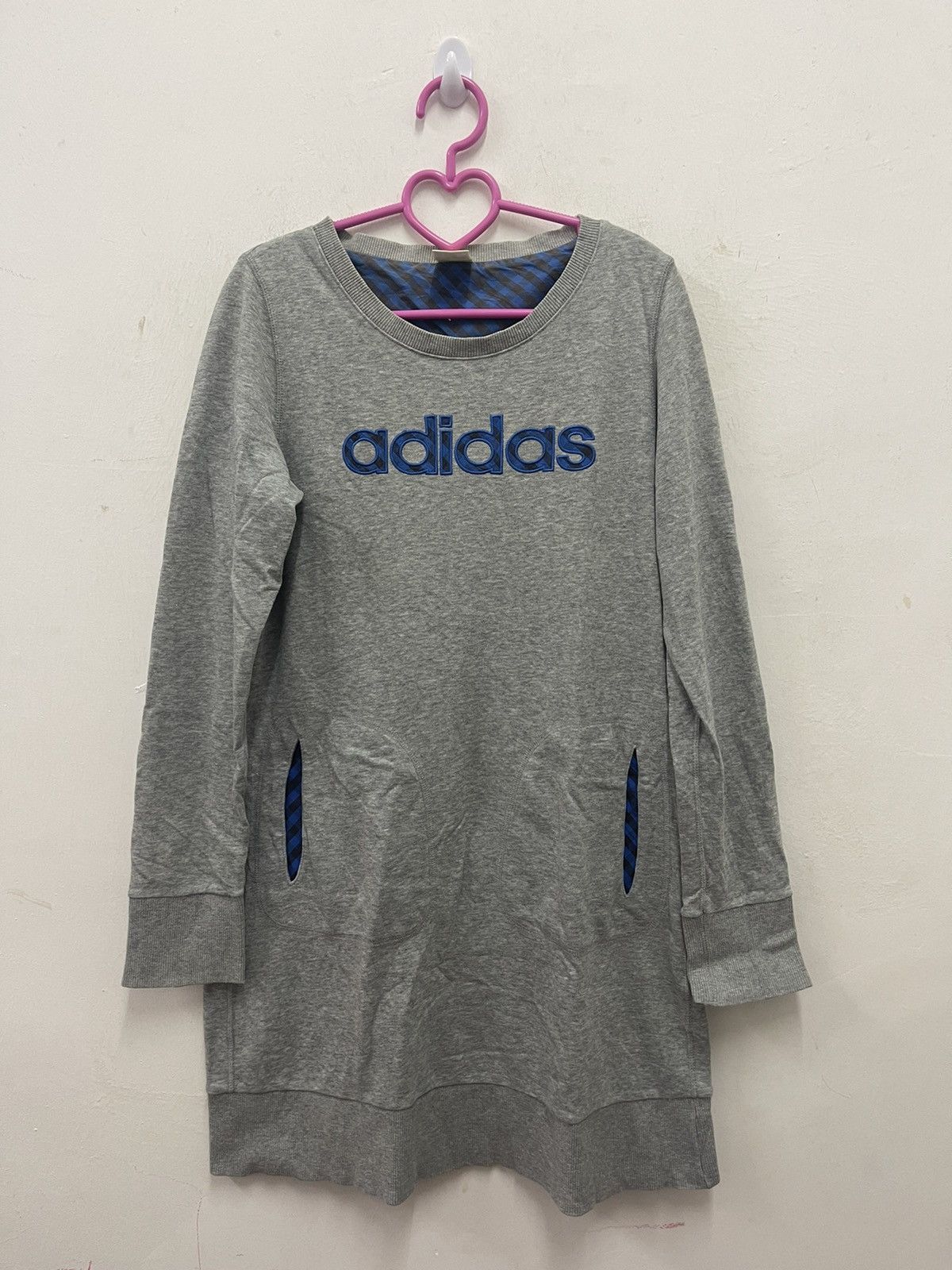 Adidas Rare ADIDAS NEO Spell Out Women Size M / US 6-8 / IT 42-44 - 1 Thumbnail