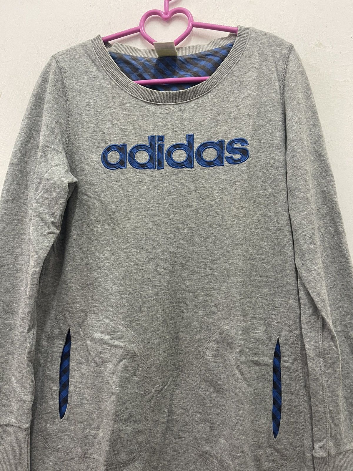 Adidas Rare ADIDAS NEO Spell Out Women Size M / US 6-8 / IT 42-44 - 2 Thumbnail