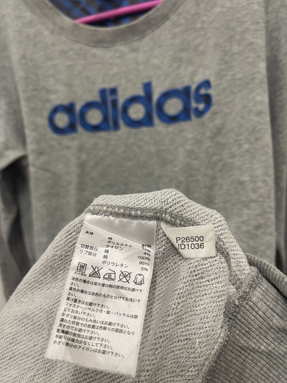 Adidas Rare ADIDAS NEO Spell Out Women Size M / US 6-8 / IT 42-44 - 5 Thumbnail