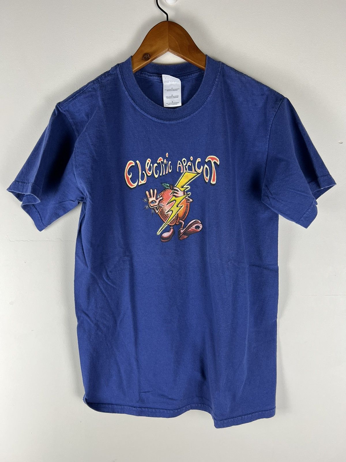 Band Tees Vintage Electric Apricot Movie Promo Tee Size US S / EU 44-46 / 1 - 1 Thumbnail