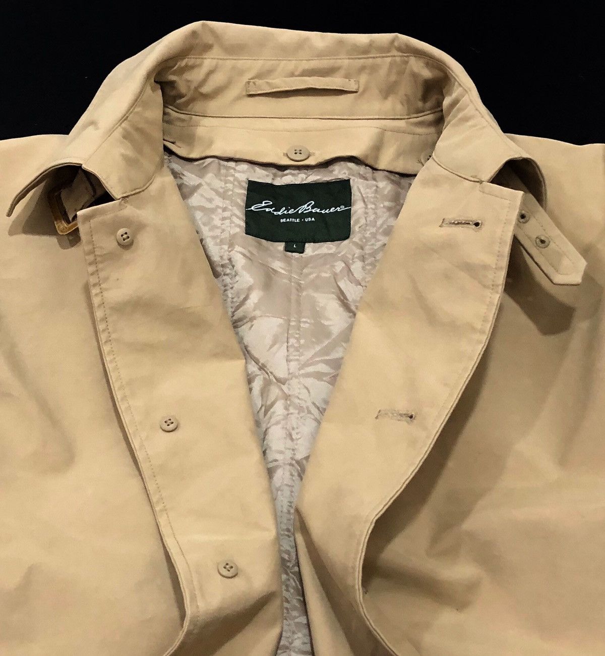 Eddie Bauer EDDIE BAUER Heavy Jacket Size US L / EU 52-54 / 3 - 6 Thumbnail