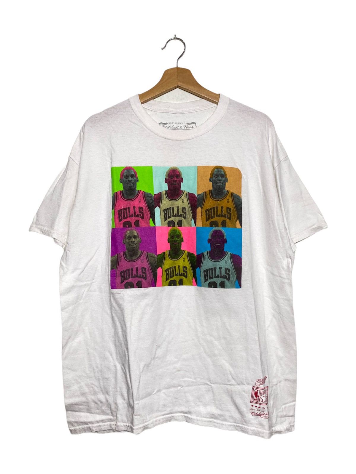 vintage bulls rap tee travis scott 2pac