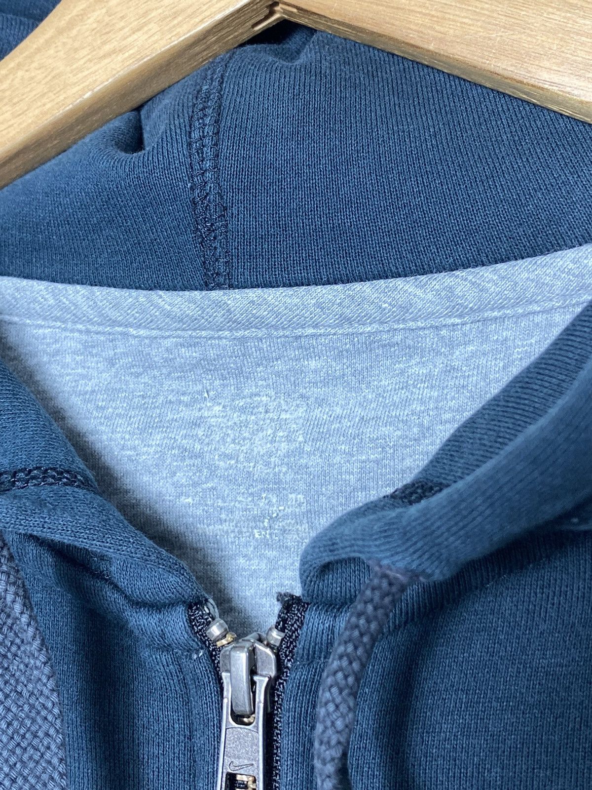 Nike Vintage Nike Swoosh Traviss Flacko Scott Hoodies Size US L / EU 52-54 / 3 - 4 Thumbnail