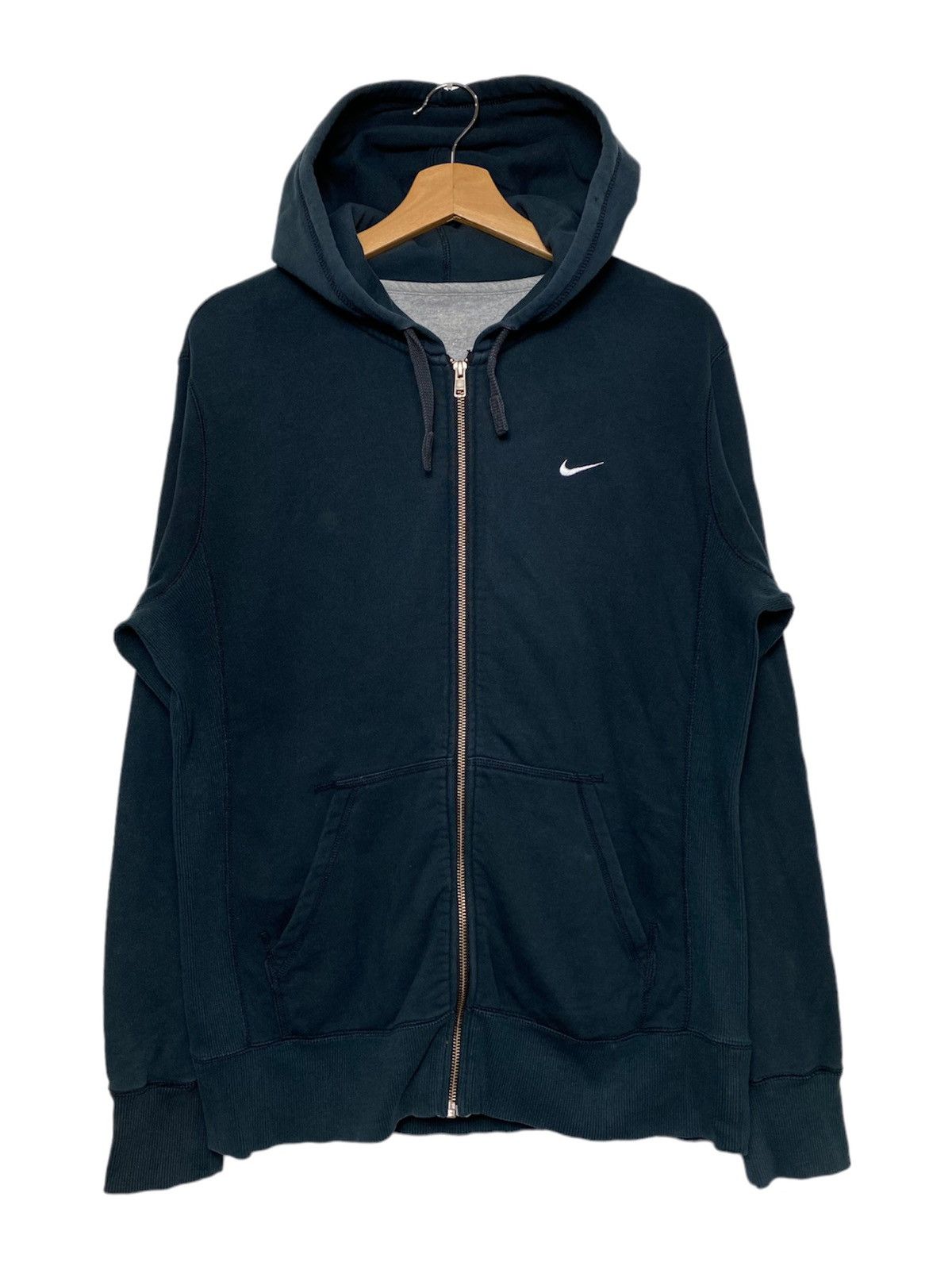 Nike Vintage Nike Swoosh Traviss Flacko Scott Hoodies Size US L / EU 52-54 / 3 - 1 Thumbnail