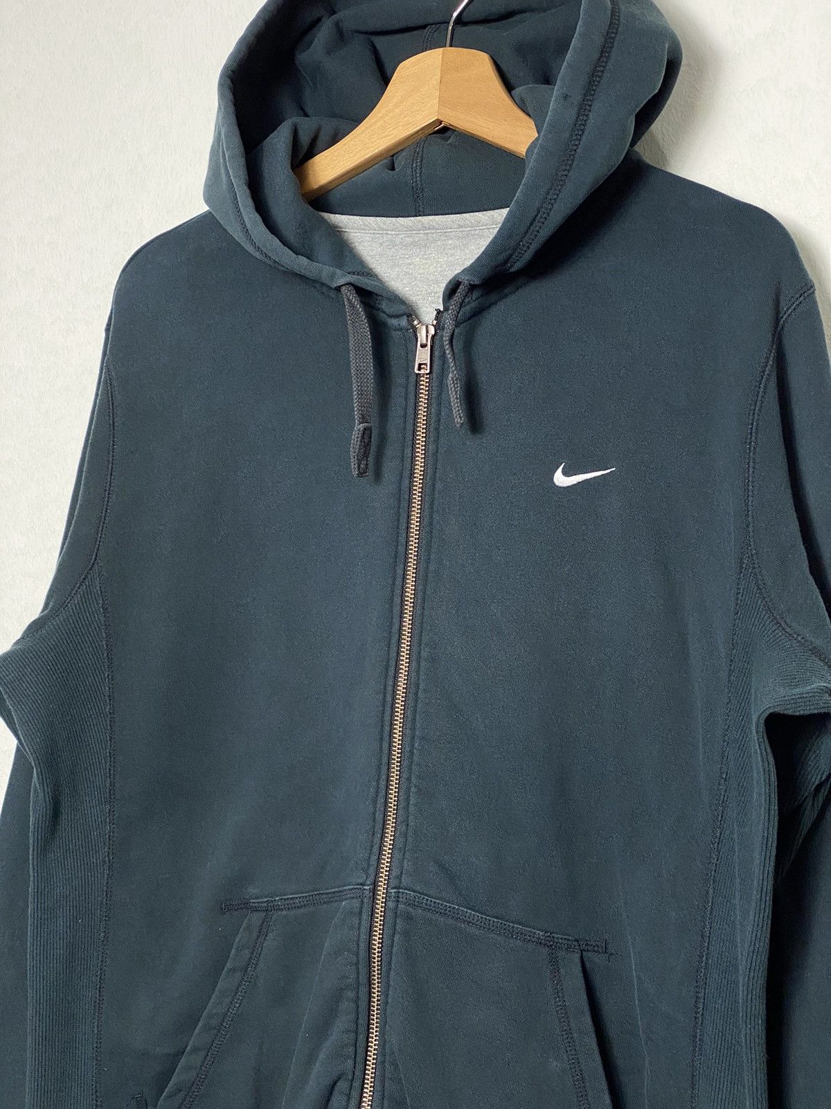 Nike Vintage Nike Swoosh Traviss Flacko Scott Hoodies Size US L / EU 52-54 / 3 - 2 Thumbnail