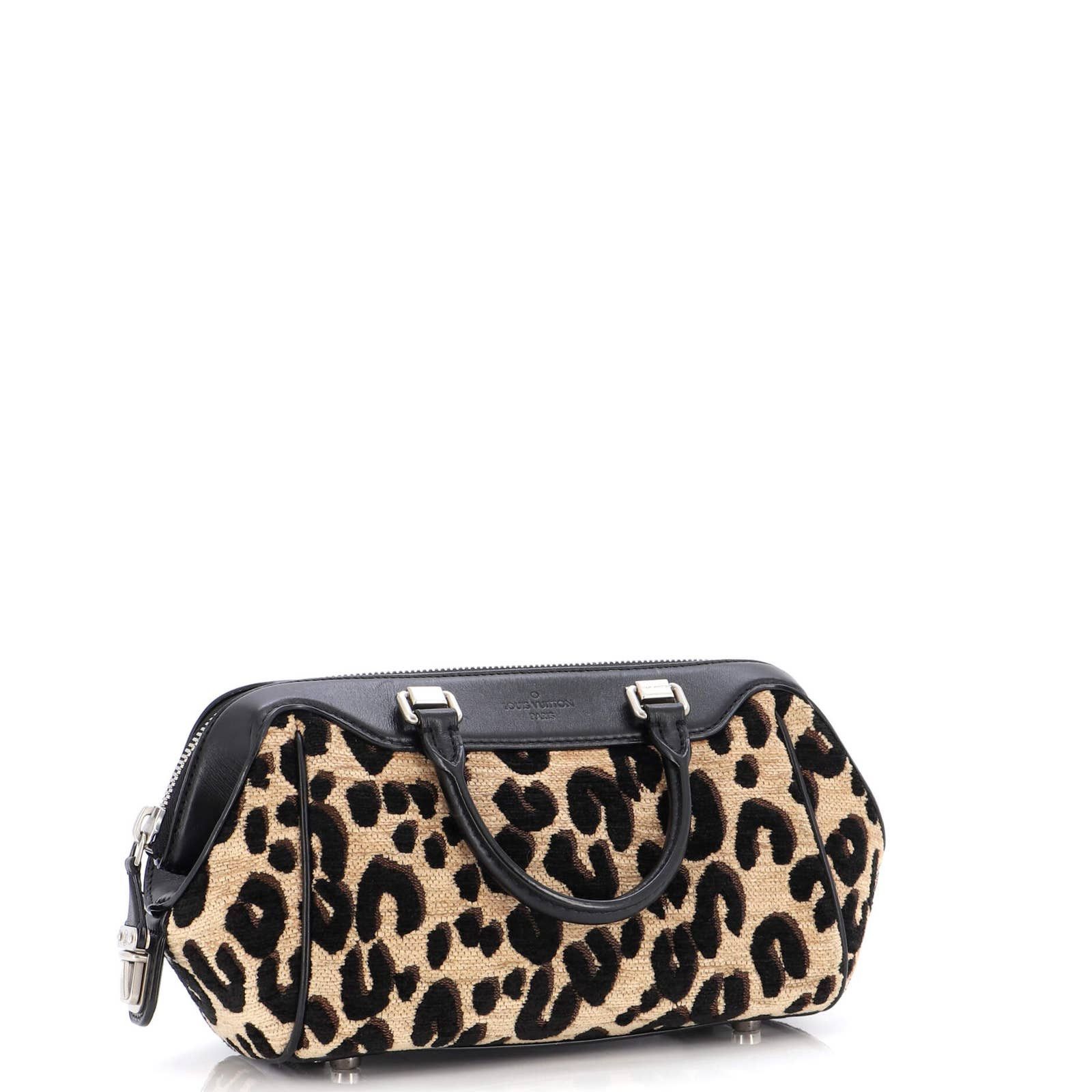 Louis Vuitton Baby Bag Limited Edition Stephen Sprouse Leopard Chenille -  ShopStyle