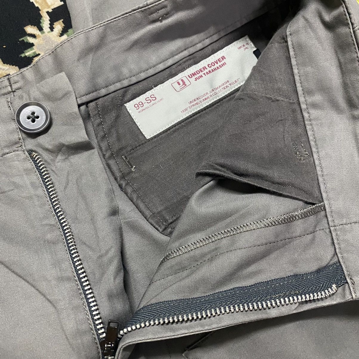 Undercover SS99 Undercover Work Pants 'Working Class Heroes' Size US 30 / EU 46 - 11 Thumbnail