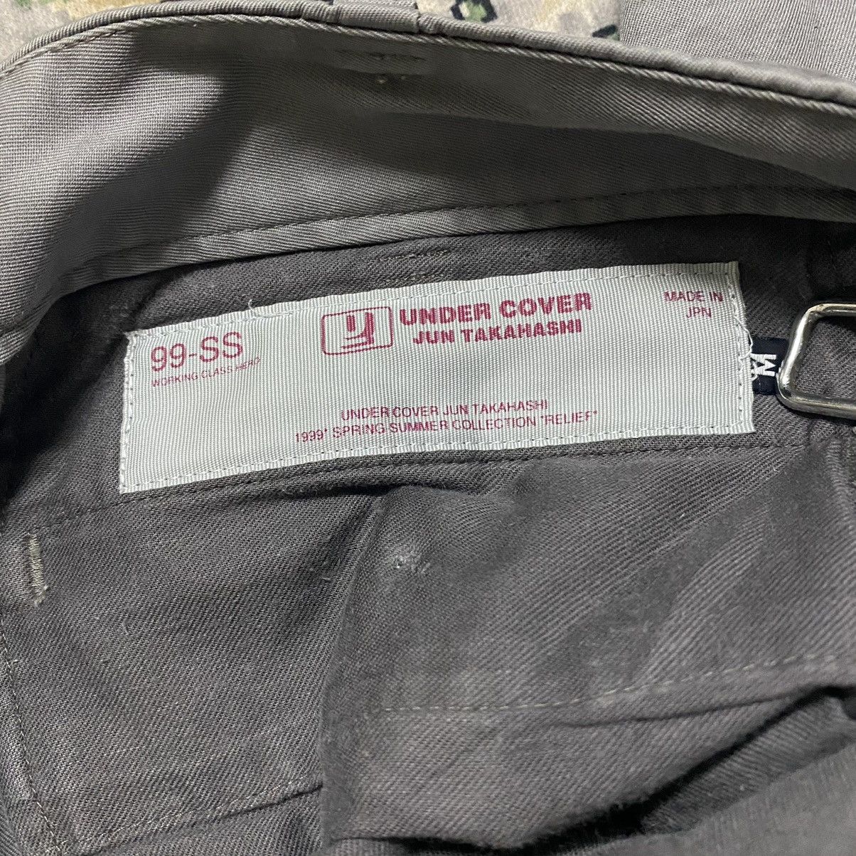 Undercover SS99 Undercover Work Pants 'Working Class Heroes' Size US 30 / EU 46 - 12 Thumbnail