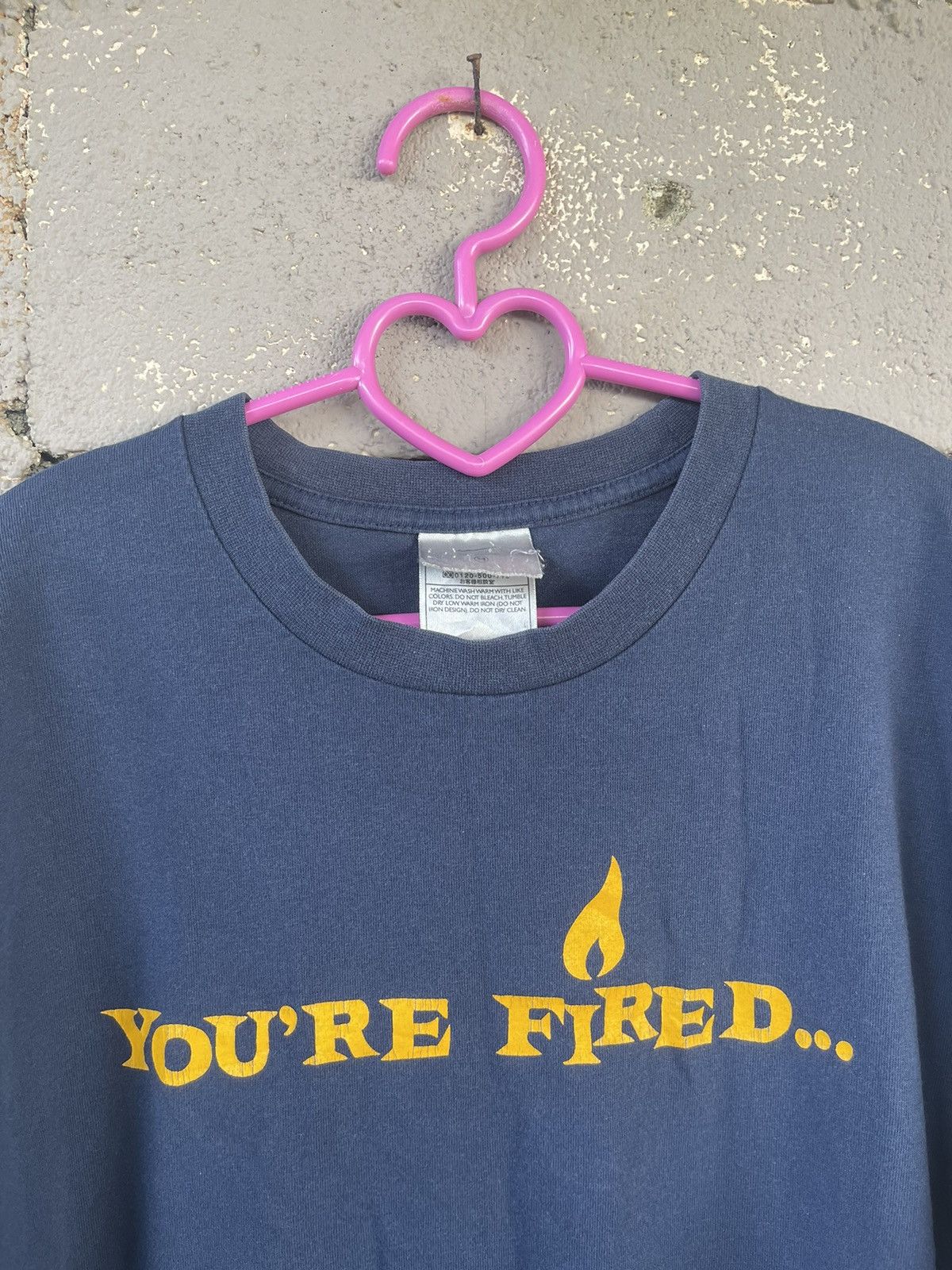 Nike Rare Vintage NIKE You’re Fired UP Size US M / EU 48-50 / 2 - 2 Thumbnail