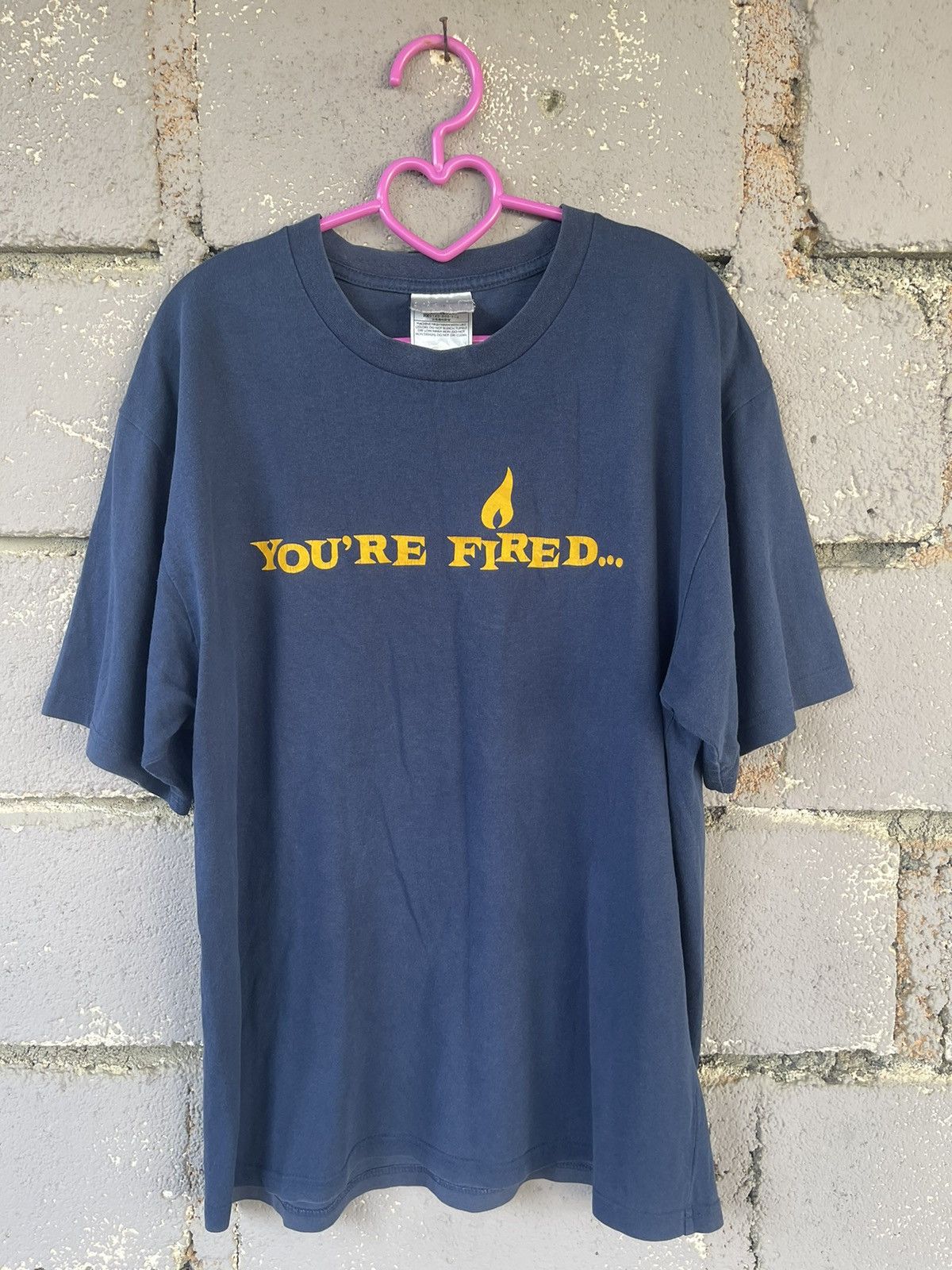 Nike Rare Vintage NIKE You’re Fired UP Size US M / EU 48-50 / 2 - 1 Thumbnail
