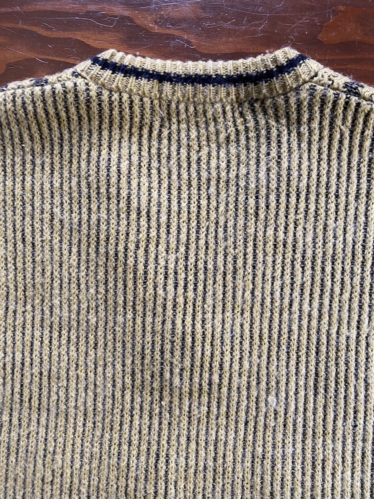 Vintage Vintage 80s Winter Range Ribbed Pullover V-Neck Sweater Vest Size US XL / EU 56 / 4 - 7 Thumbnail