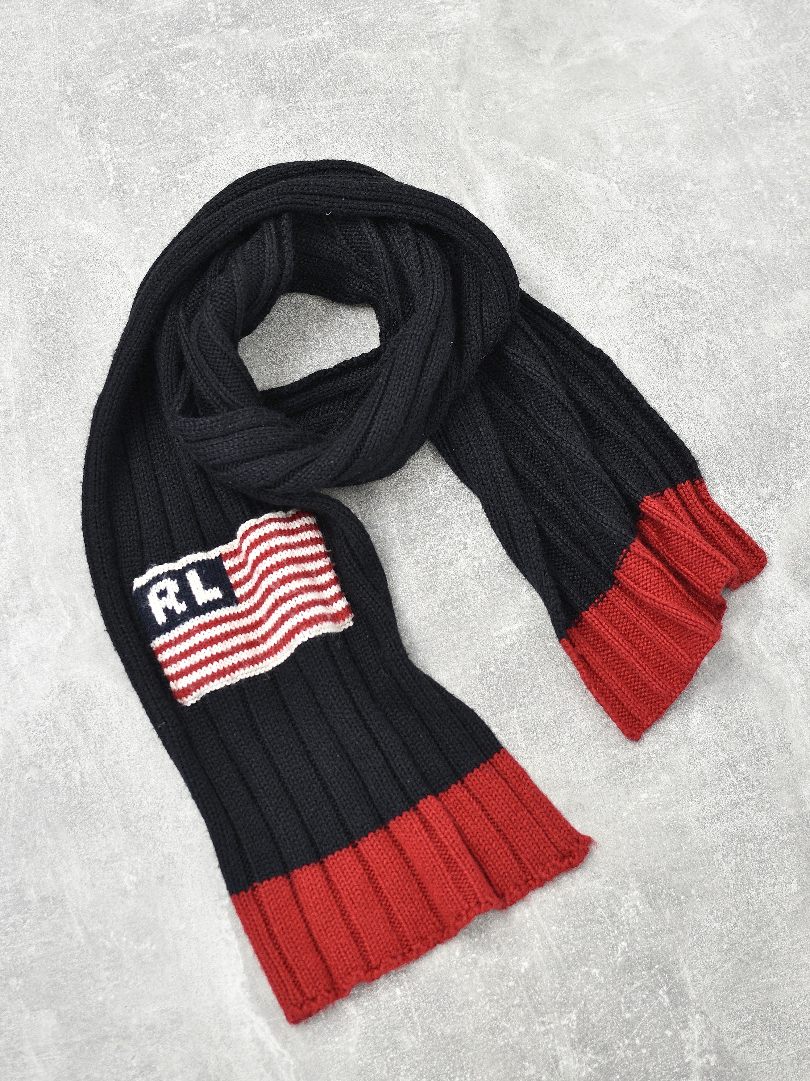 Polo Ralph Lauren Vintage Polo Jeans Ralph Lauren Scarf Size ONE SIZE - 1 Thumbnail