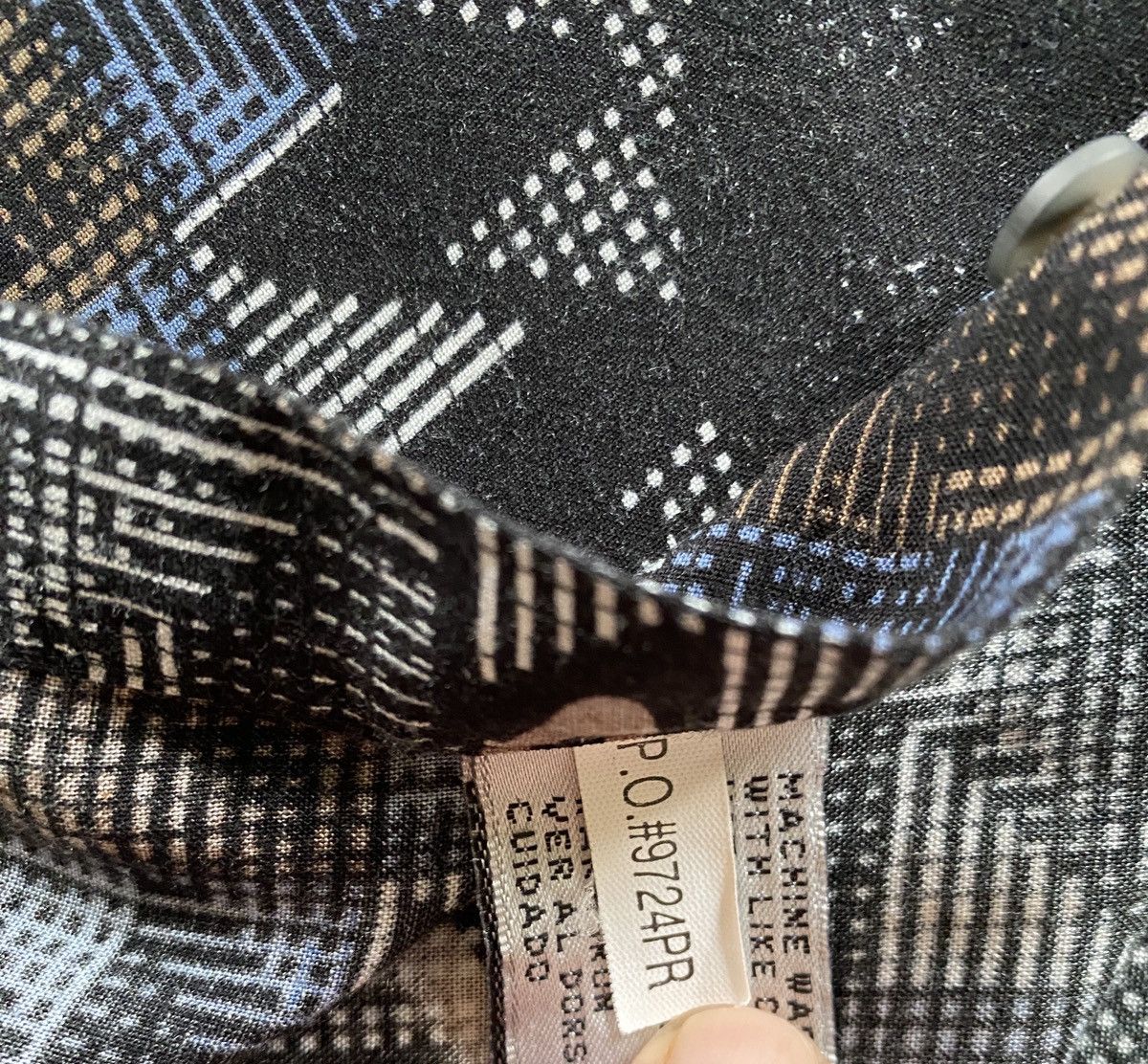 City Streets Vintage 90’s City Streets Saturn All Over Rayon Button Up Size US L / EU 52-54 / 3 - 9 Thumbnail