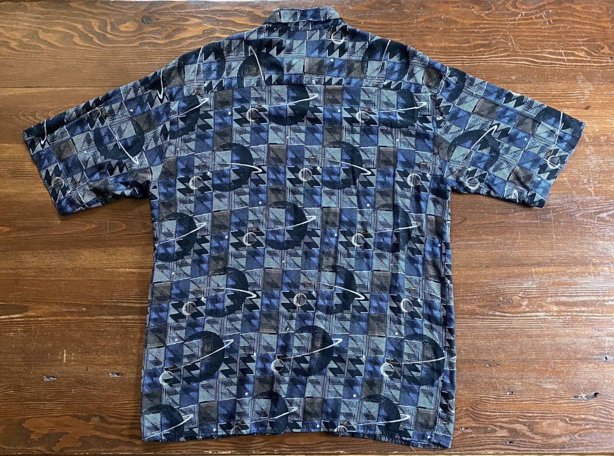 City Streets Vintage 90’s City Streets Saturn All Over Rayon Button Up Size US L / EU 52-54 / 3 - 12 Thumbnail