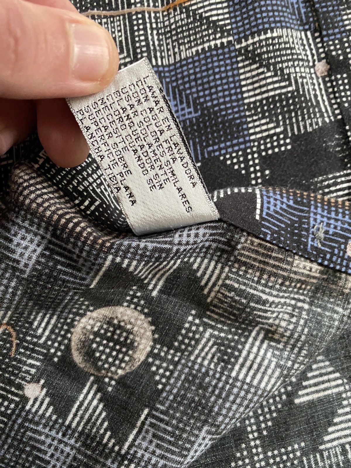 City Streets Vintage 90’s City Streets Saturn All Over Rayon Button Up Size US L / EU 52-54 / 3 - 11 Thumbnail