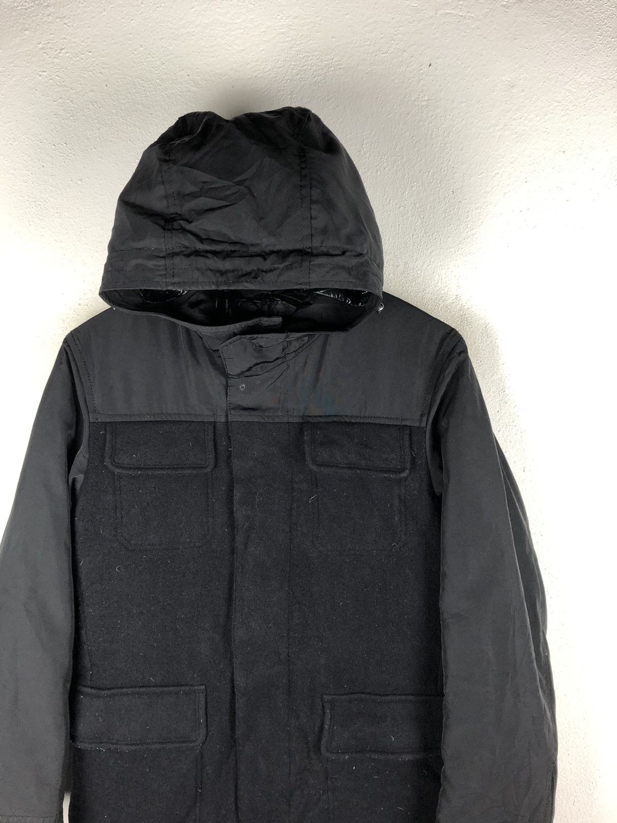 Jil Sander × Uniqlo JIL SANDER X UNIQLO DOWN JACKET STYLE WOOL FABRIC Size US M / EU 48-50 / 2 - 5 Thumbnail