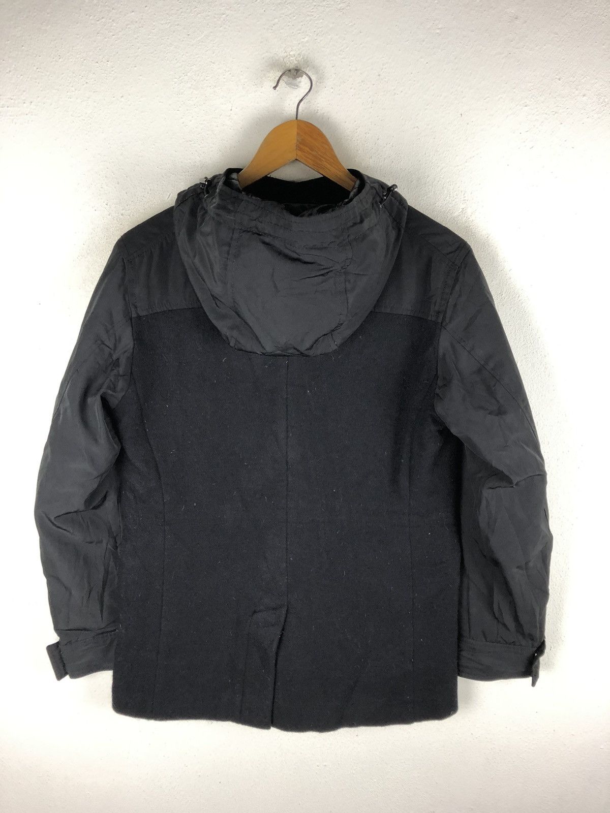 Jil Sander × Uniqlo JIL SANDER X UNIQLO DOWN JACKET STYLE WOOL FABRIC Size US M / EU 48-50 / 2 - 6 Thumbnail