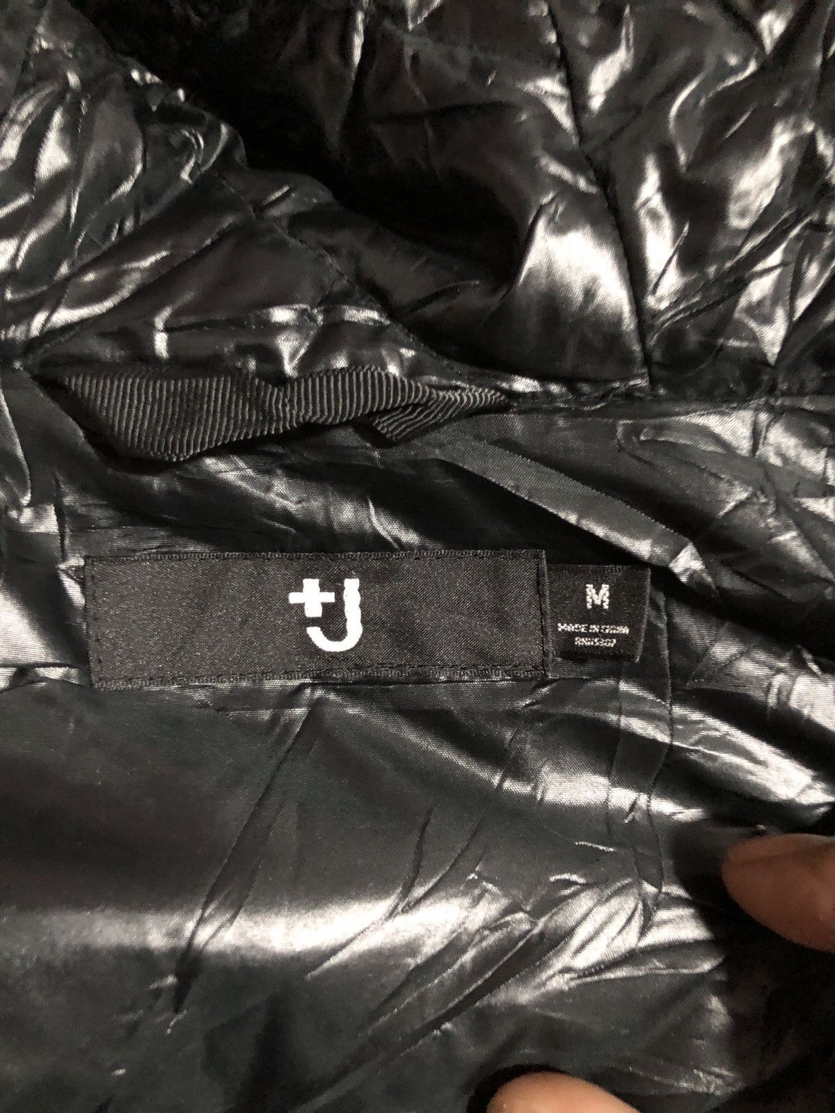 Jil Sander × Uniqlo JIL SANDER X UNIQLO DOWN JACKET STYLE WOOL FABRIC Size US M / EU 48-50 / 2 - 8 Thumbnail