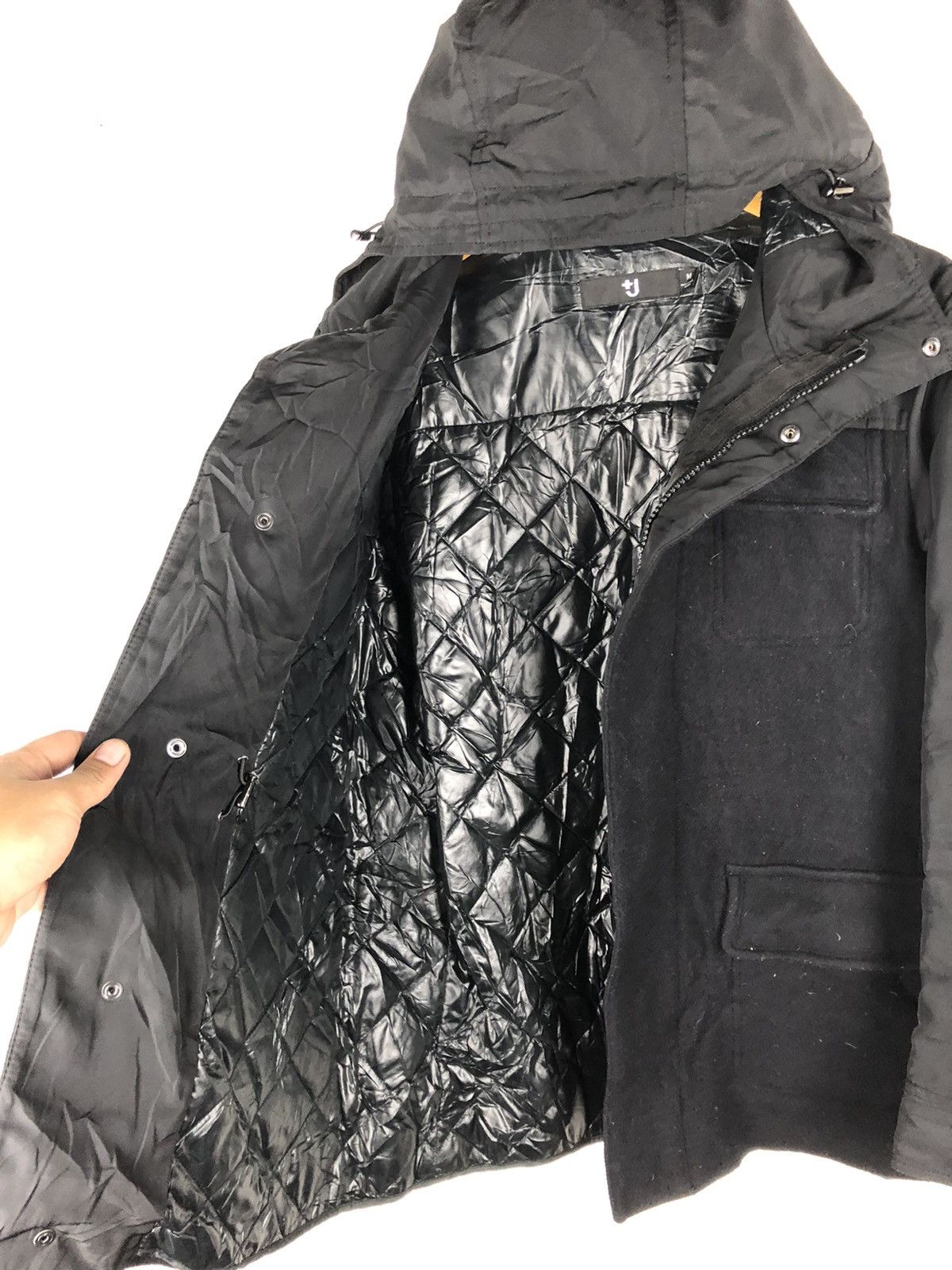 Jil Sander × Uniqlo JIL SANDER X UNIQLO DOWN JACKET STYLE WOOL FABRIC Size US M / EU 48-50 / 2 - 7 Thumbnail