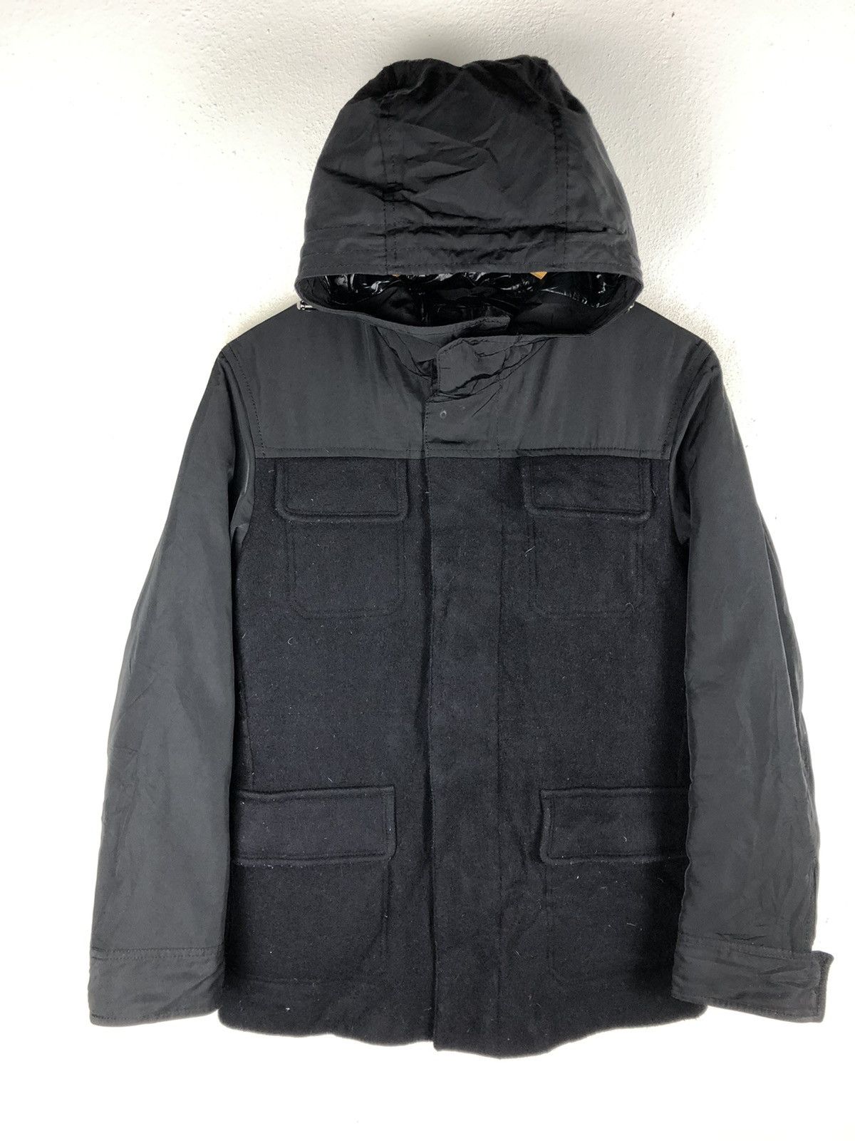 Jil Sander × Uniqlo JIL SANDER X UNIQLO DOWN JACKET STYLE WOOL FABRIC Size US M / EU 48-50 / 2 - 3 Thumbnail