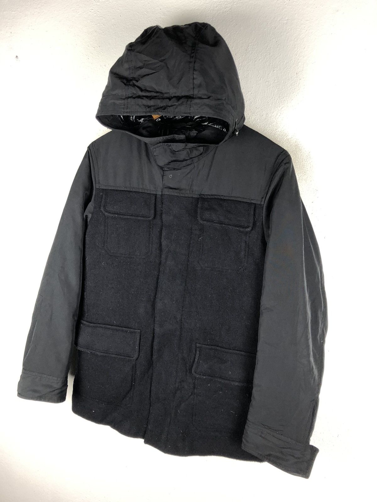 Jil Sander × Uniqlo JIL SANDER X UNIQLO DOWN JACKET STYLE WOOL FABRIC Size US M / EU 48-50 / 2 - 4 Thumbnail