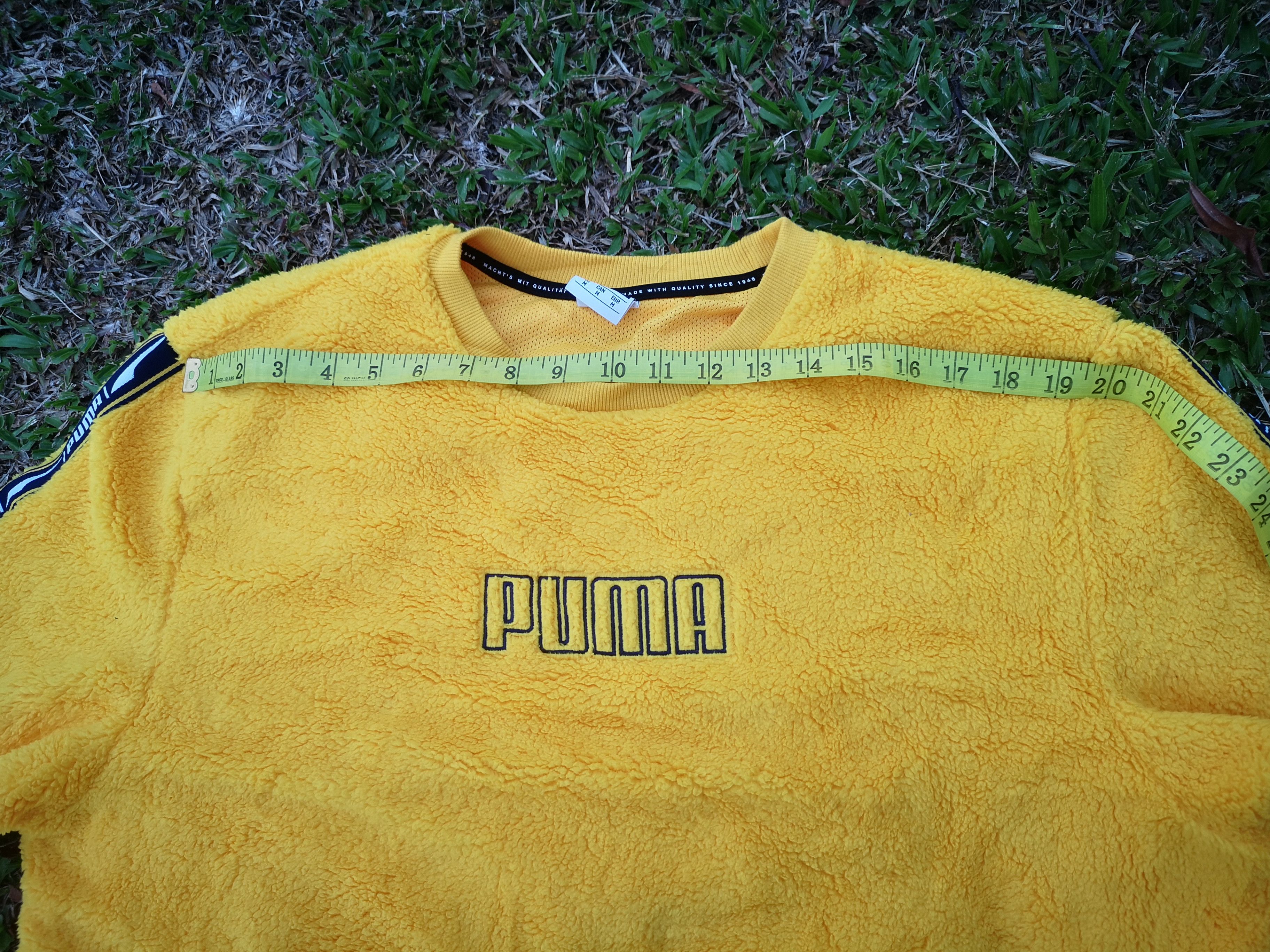 Puma Puma Sweatshirt Sherpa Fleece(soft) Size US M / EU 48-50 / 2 - 14 Thumbnail
