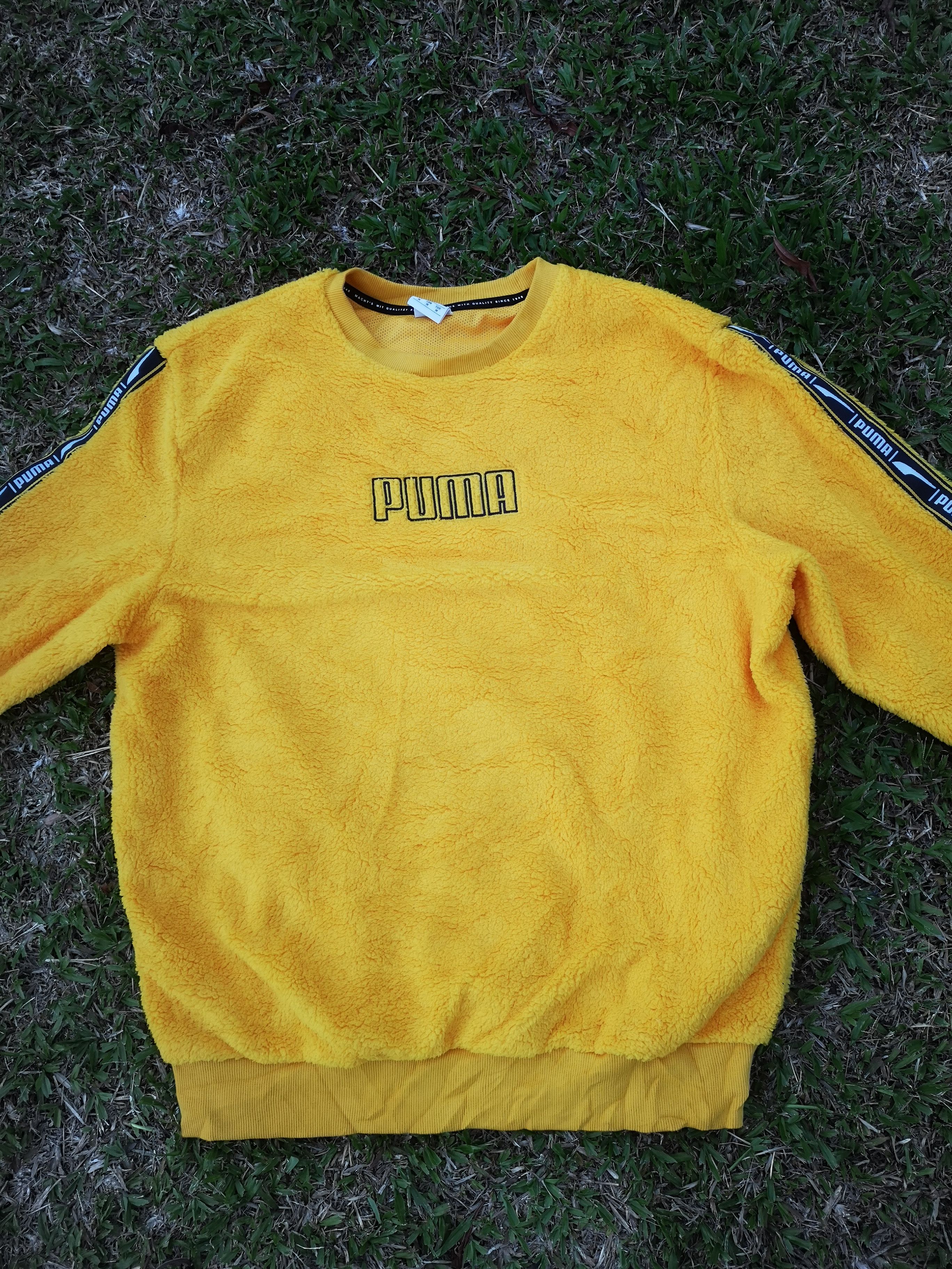 Puma Puma Sweatshirt Sherpa Fleece(soft) Size US M / EU 48-50 / 2 - 5 Thumbnail