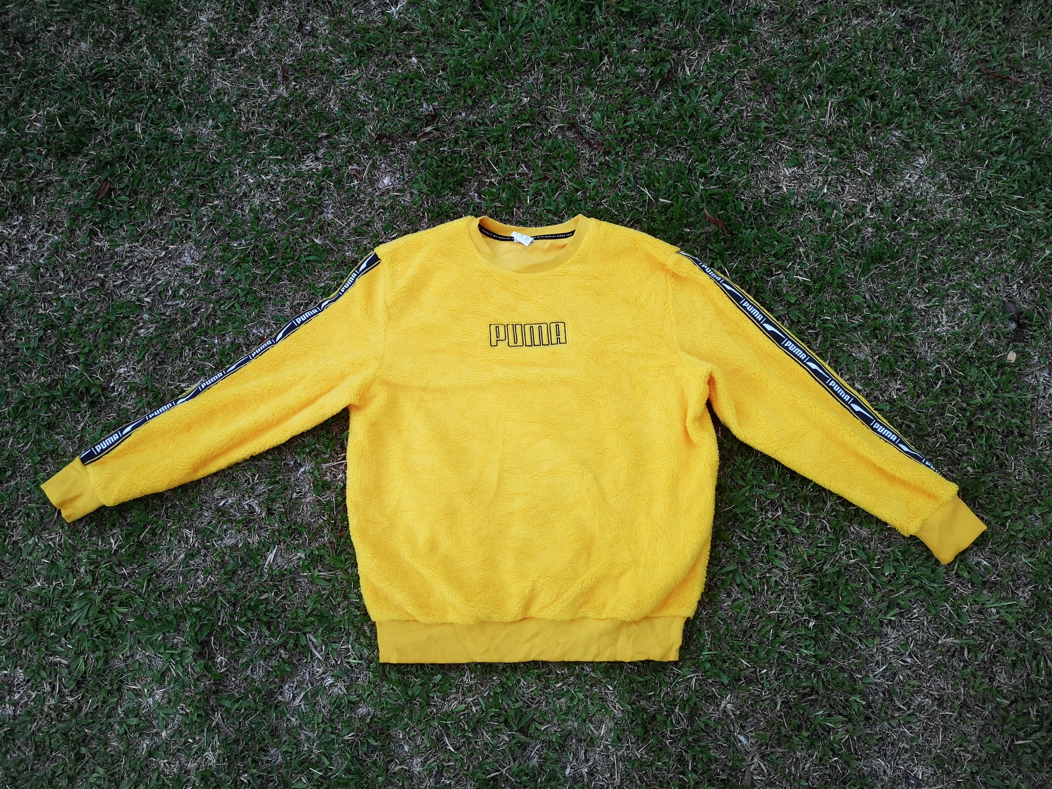 Puma Puma Sweatshirt Sherpa Fleece(soft) Size US M / EU 48-50 / 2 - 3 Thumbnail