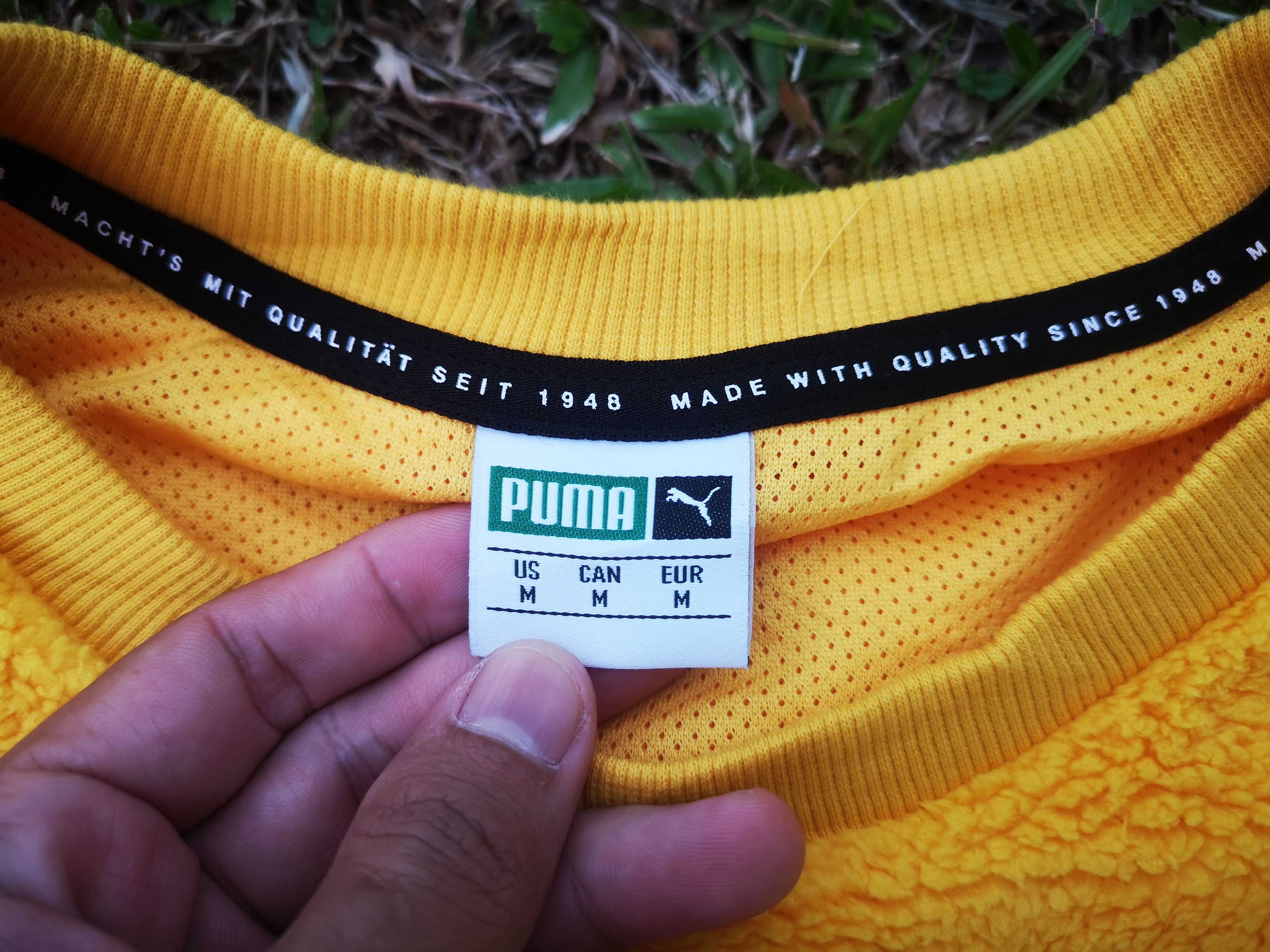 Puma Puma Sweatshirt Sherpa Fleece(soft) Size US M / EU 48-50 / 2 - 9 Thumbnail