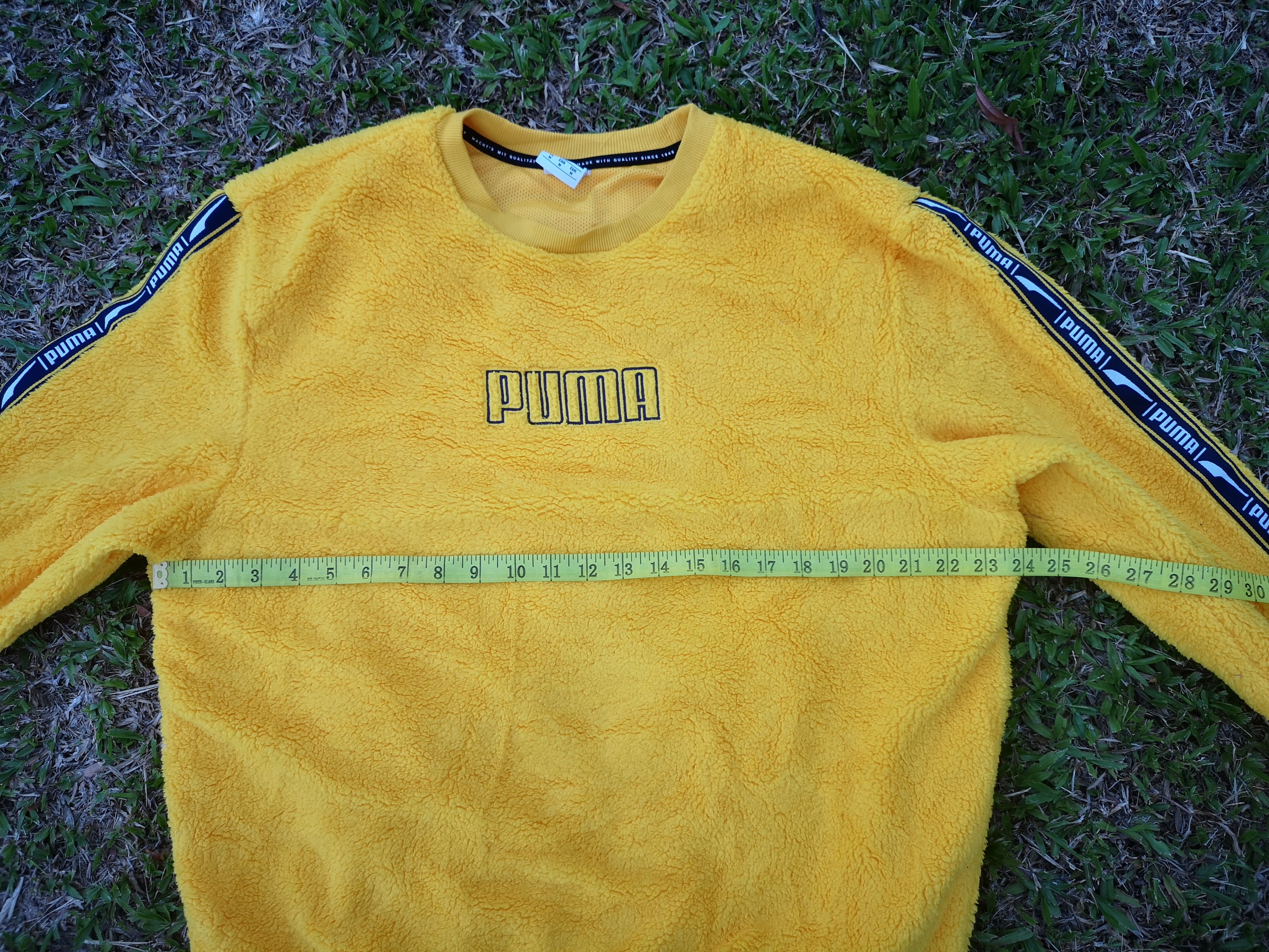 Puma Puma Sweatshirt Sherpa Fleece(soft) Size US M / EU 48-50 / 2 - 12 Thumbnail